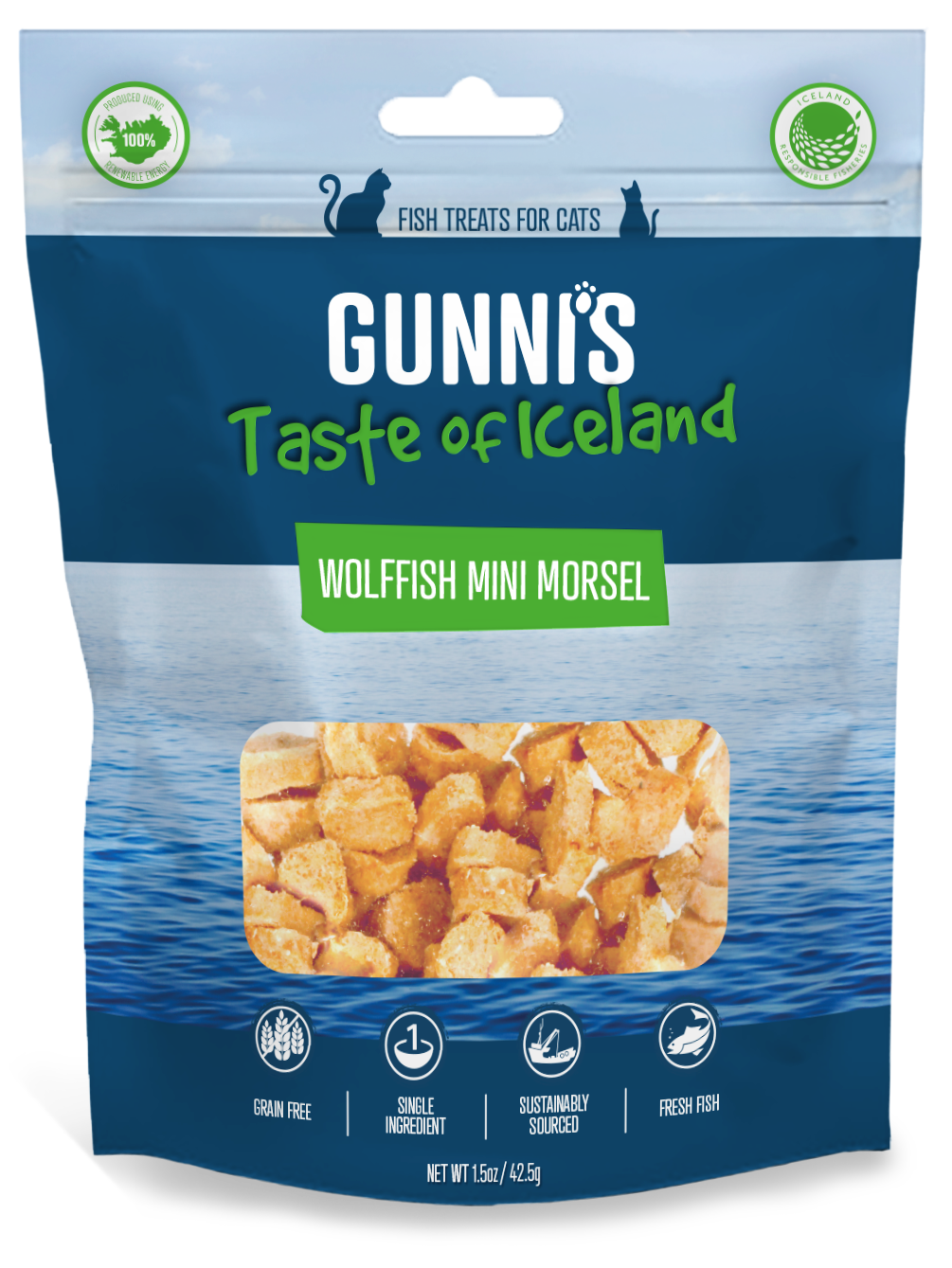 Cat Wolffish Mini Morsels - Image 3