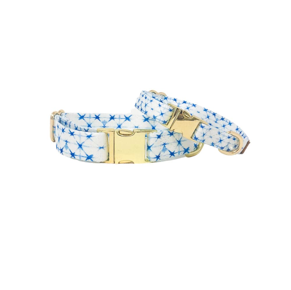 Drew Dog Collar | Pink Papyrus