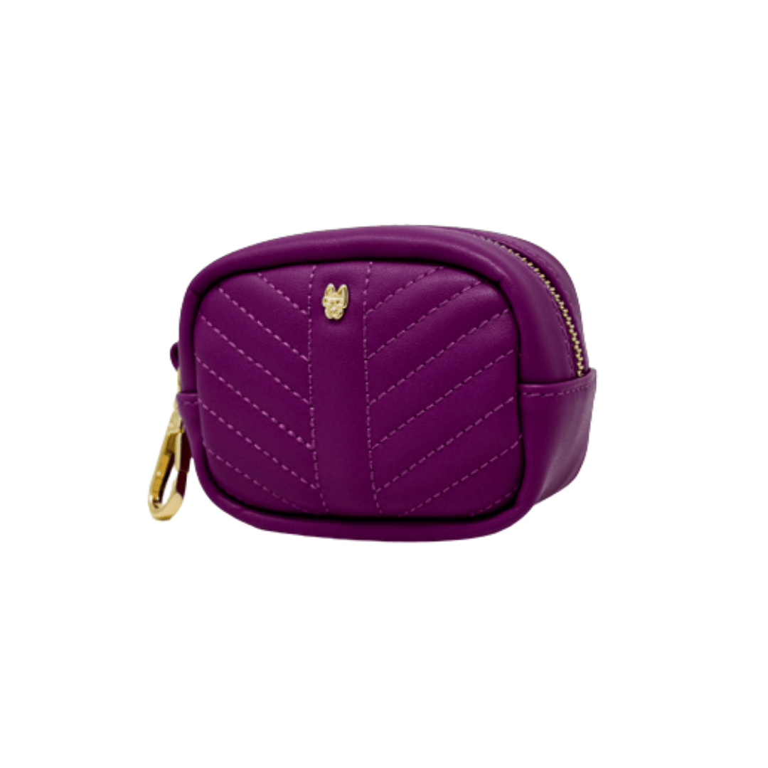 Harper Waste Bag Holder & Treat Pouch | Pink Papyrus