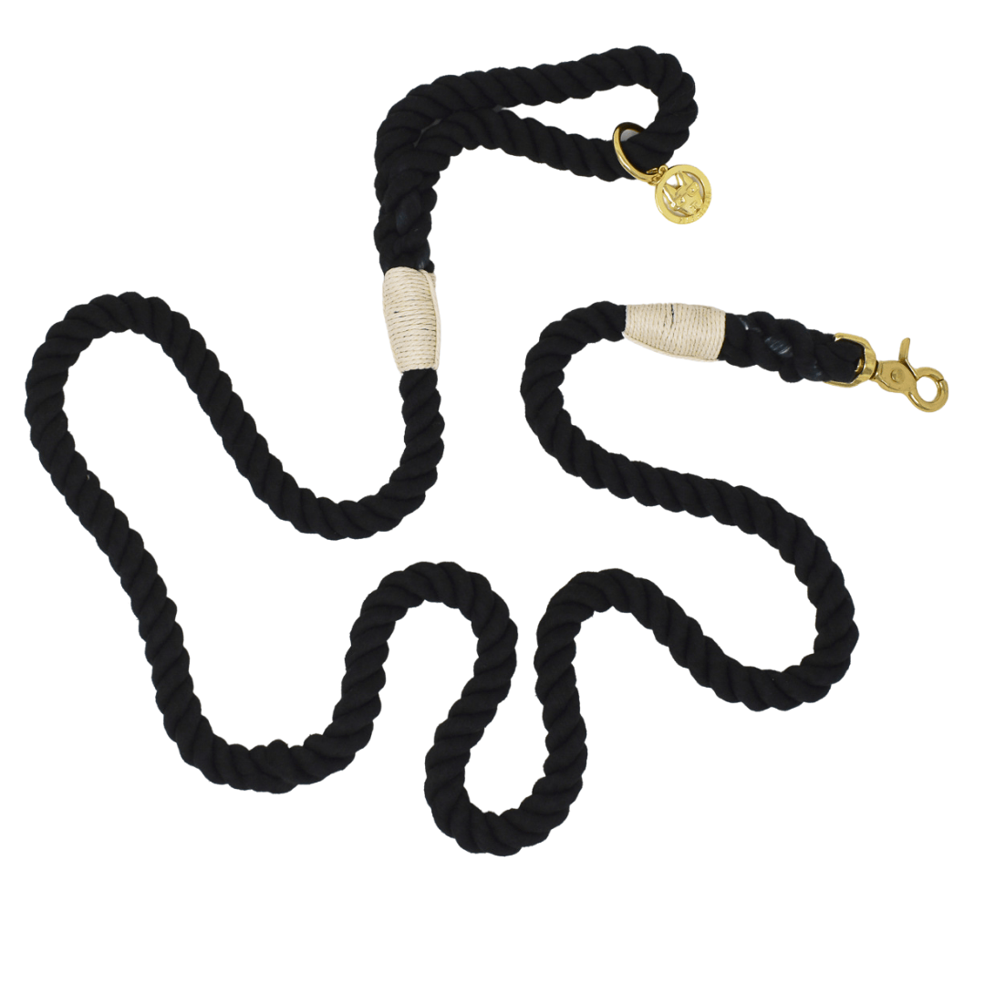 Kerry Rope Dog Leash | Pink Papyrus