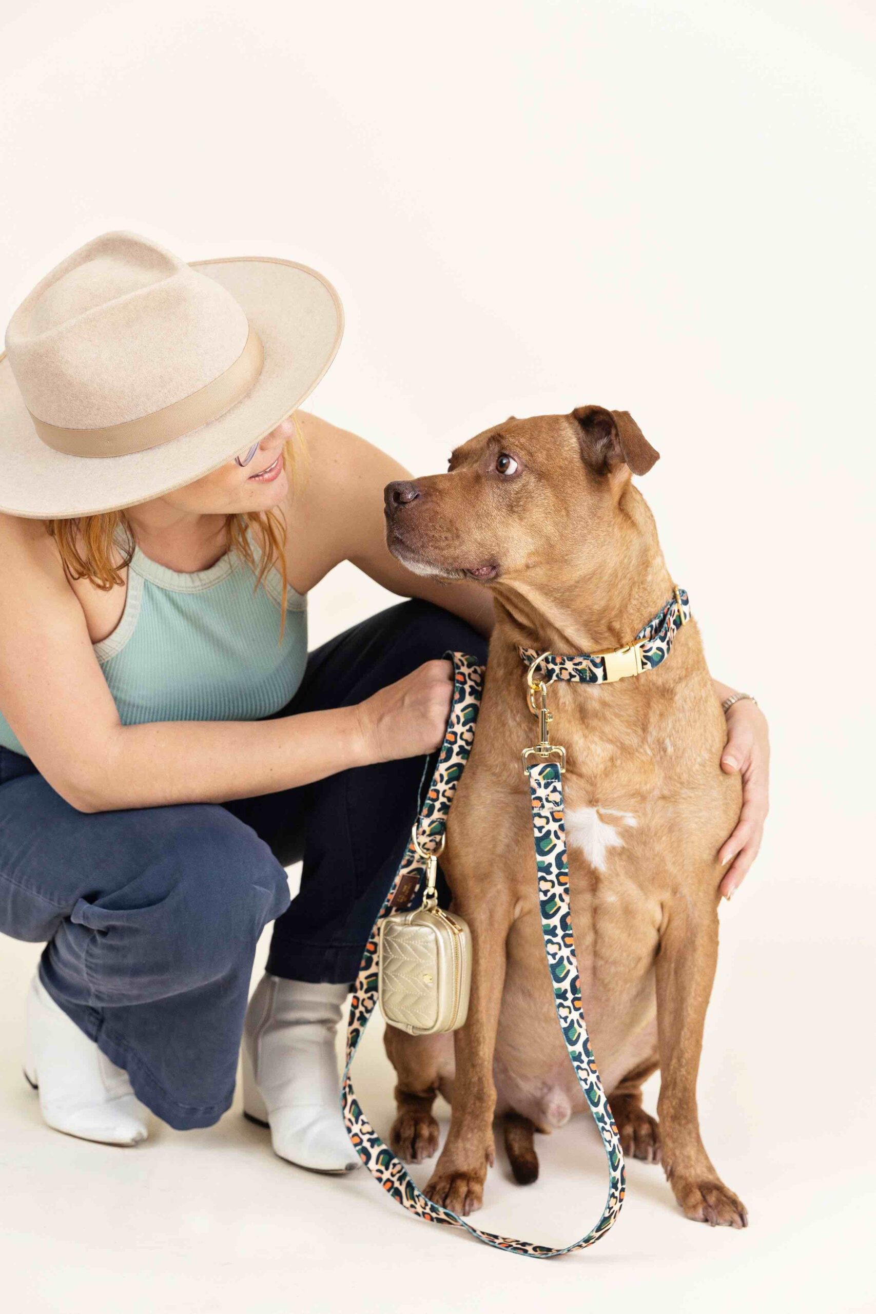 Beckett Dog Collar | Pink Papyrus