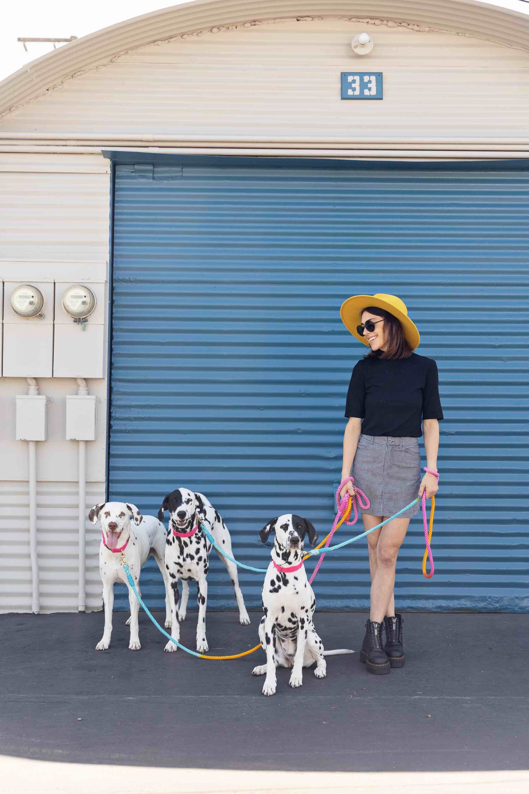 Marley Rope Dog Leash | Pink Papyrus