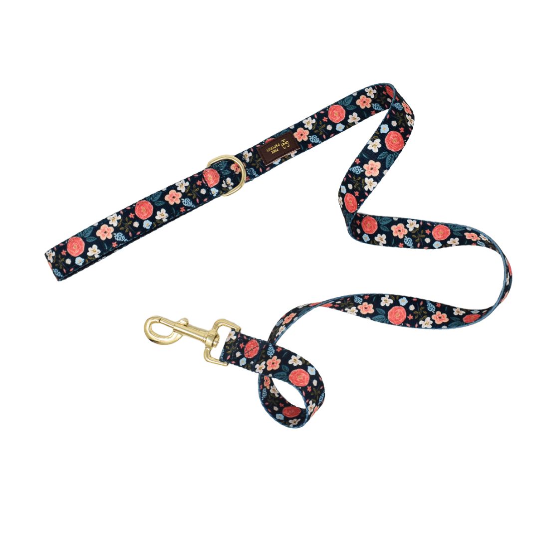 Riley Dog Leash | Pink Papyrus