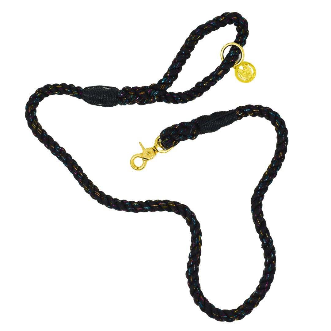 Stella Rope Dog Leash | Pink Papyrus