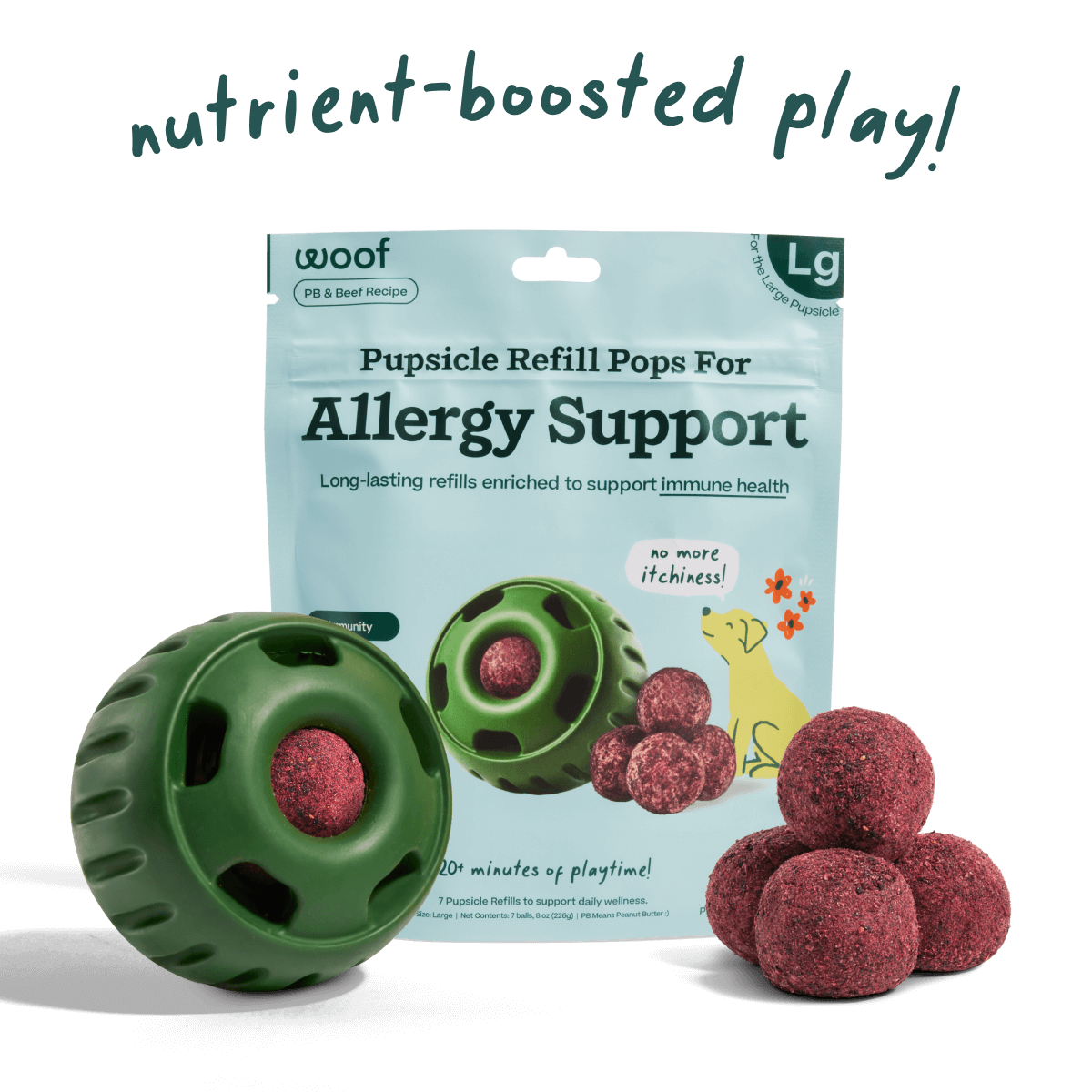 Allergy & Immunity Wellness Pops .
