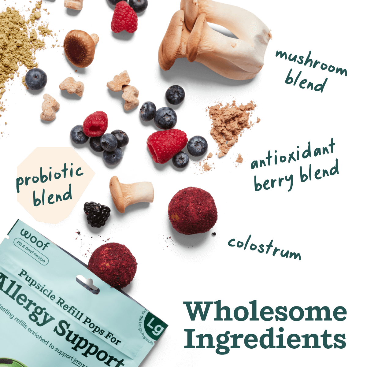 Allergy & Immunity Wellness Pops . - Image 3