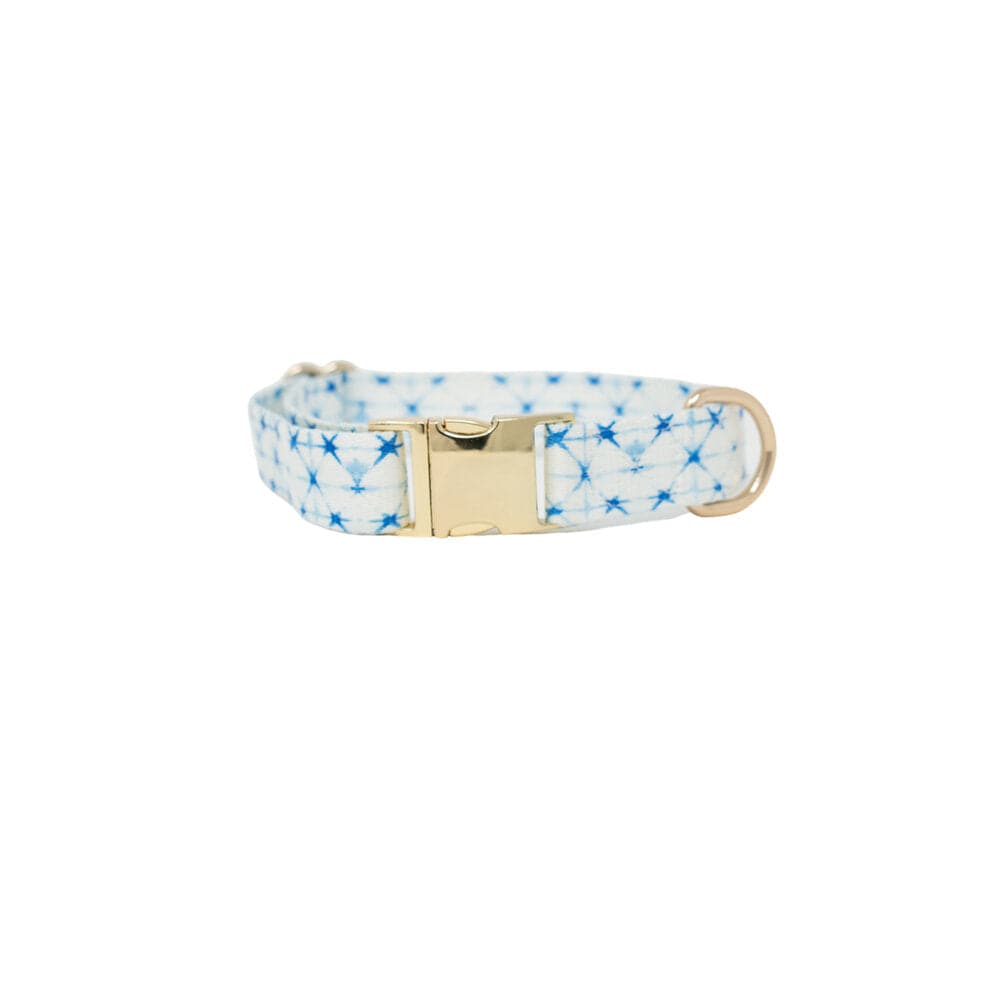 Drew Dog Collar | Pink Papyrus