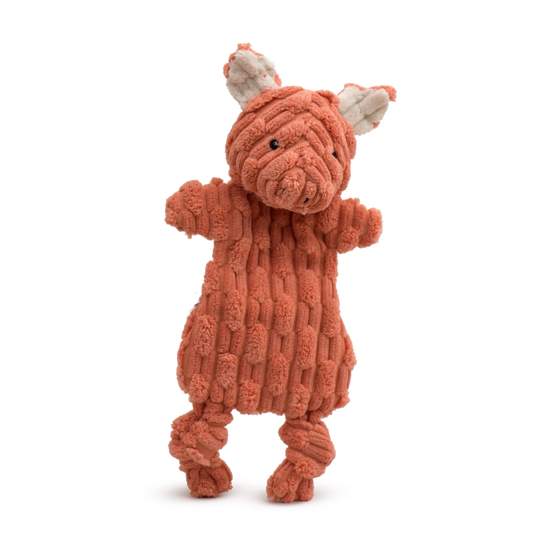 Barnyard HuggleFlatties™, Small Plush Dog Toys (3pk) - Image 2