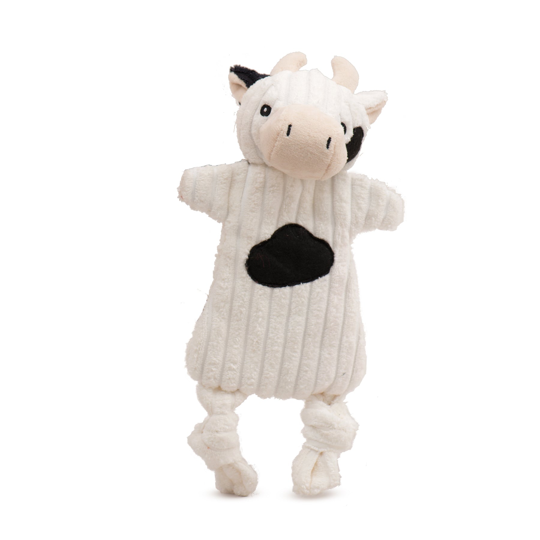 Barnyard HuggleFlatties™, Small Plush Dog Toys (3pk) - Image 4