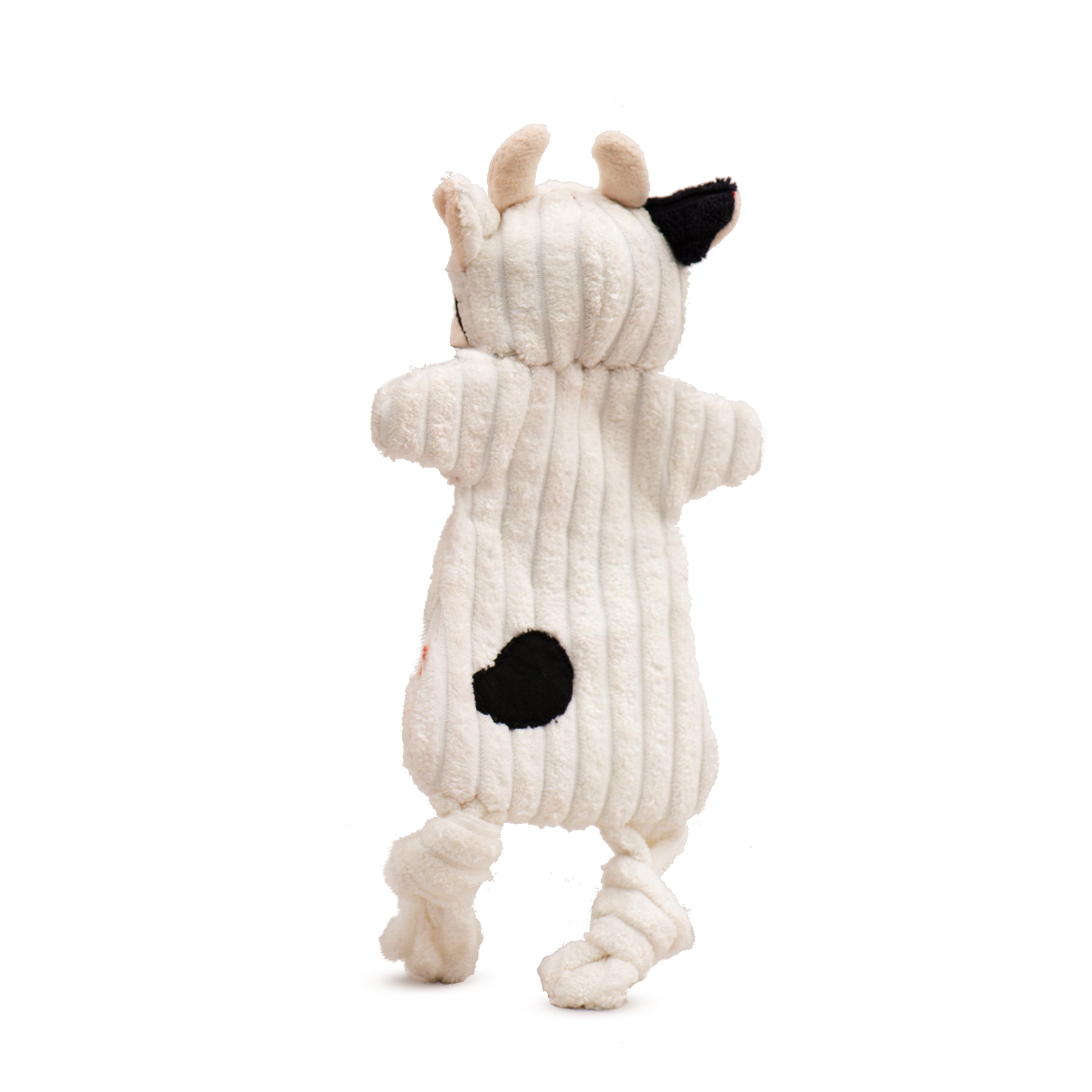 Barnyard HuggleFlatties™, Small Plush Dog Toys (3pk) - Image 5