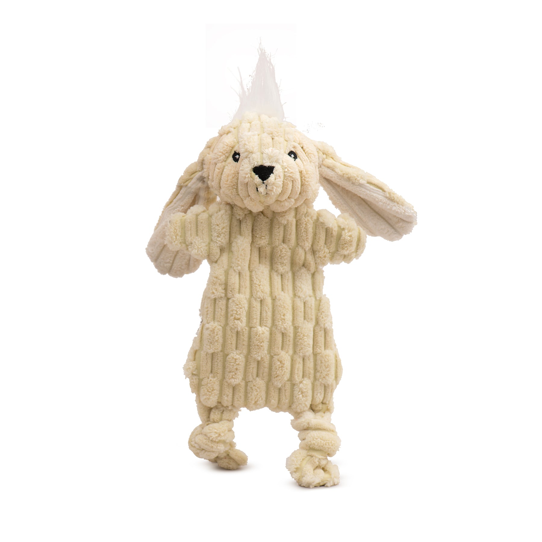 Barnyard HuggleFlatties™, Small Plush Dog Toys (3pk) - Image 6