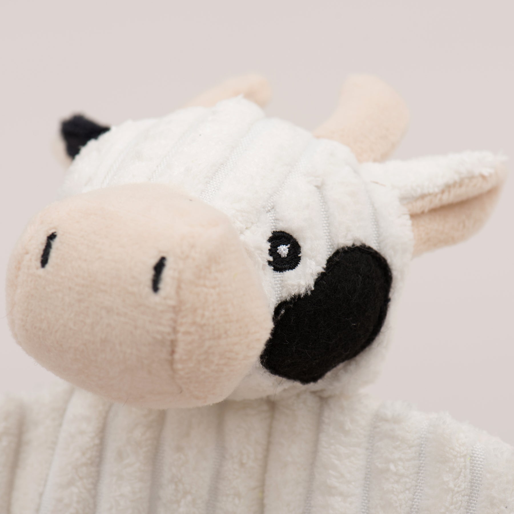 Barnyard HuggleFlatties™, Small Plush Dog Toys (3pk) - Image 9