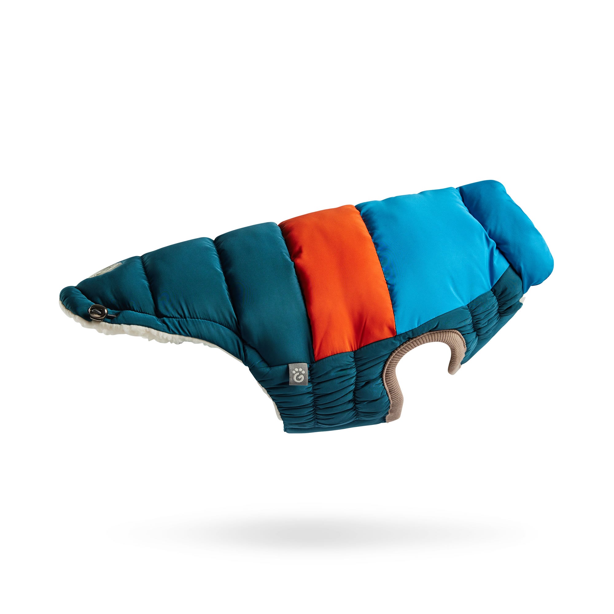 Color Block Puffer - Image 2
