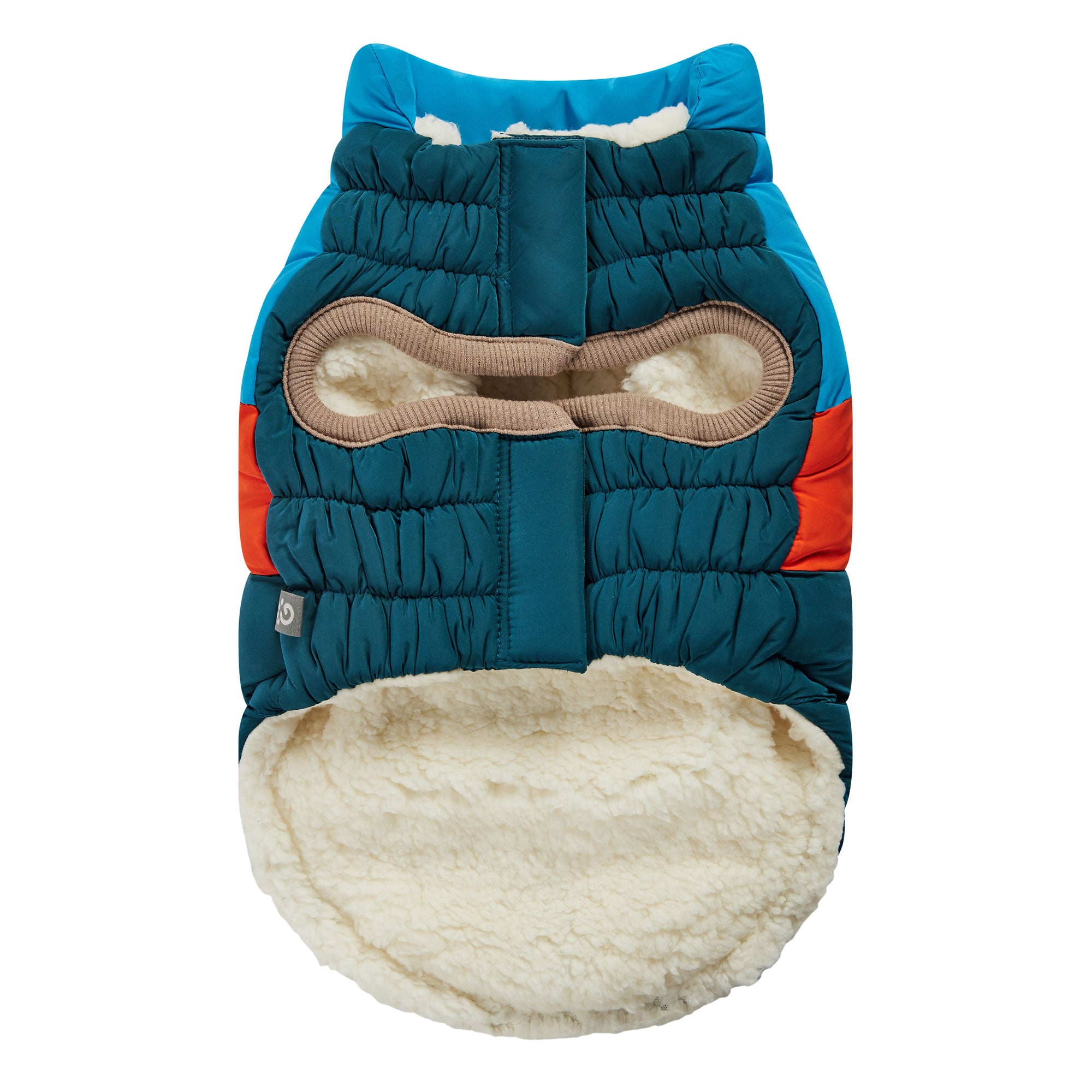 Color Block Puffer - Image 3