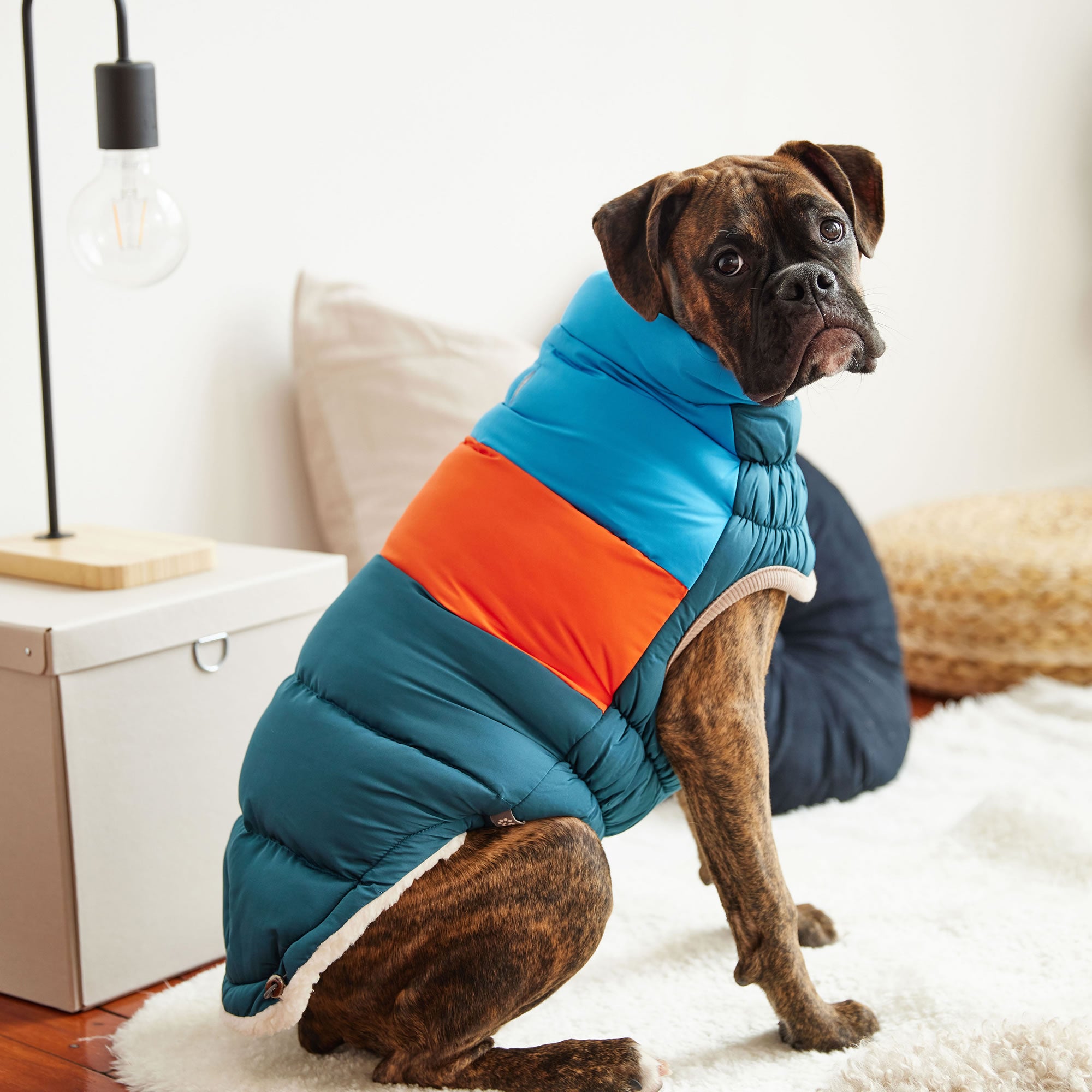 Color Block Puffer - Image 5