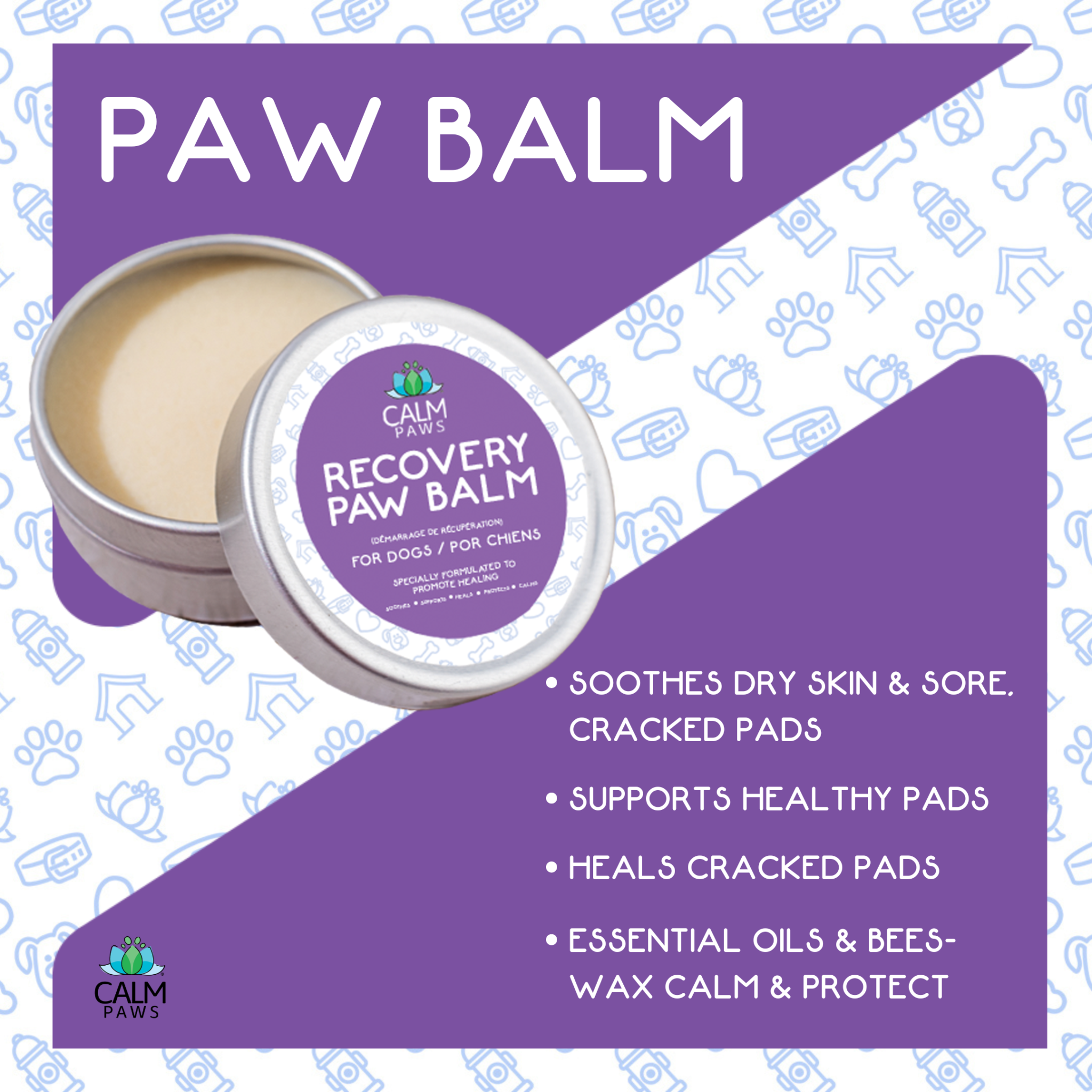 Calm Paws Recovery Healing & Calming Paw Balm - Image 4
