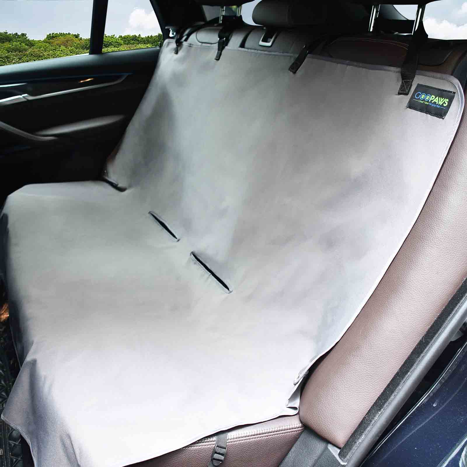 GOOPAWS Scratchproof Bench Dog Car Seat Cover, Fits for Car SUV Truck - Image 6