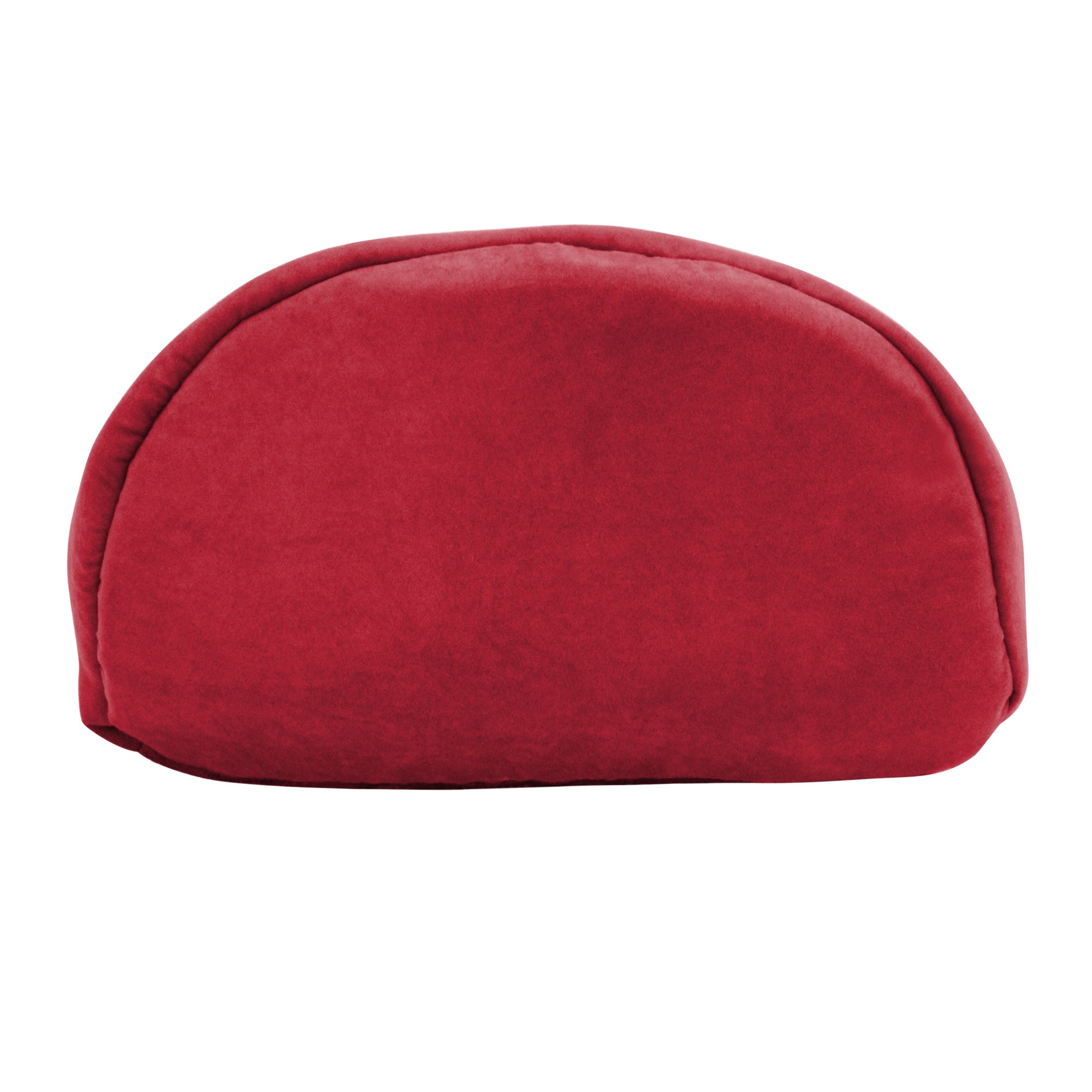 GOOPAWS 4 in 1 Self Warming Burrow Cat Bed Pet Cuddle Cave, Burgundy - Image 3