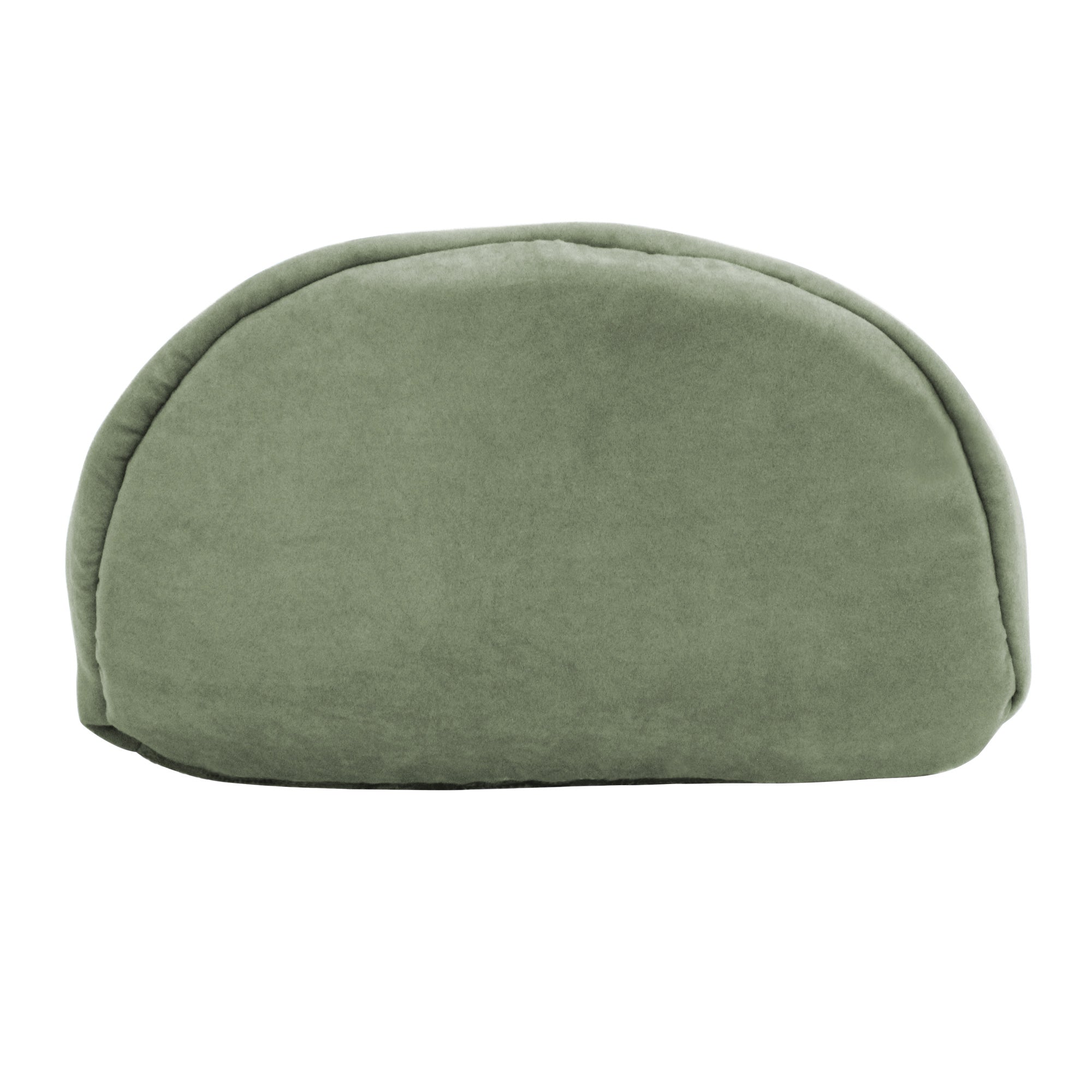 GOOPAWS 4 in 1 Self Warming Burrow Cat Bed Sleeping Cave, Sage Green - Image 3