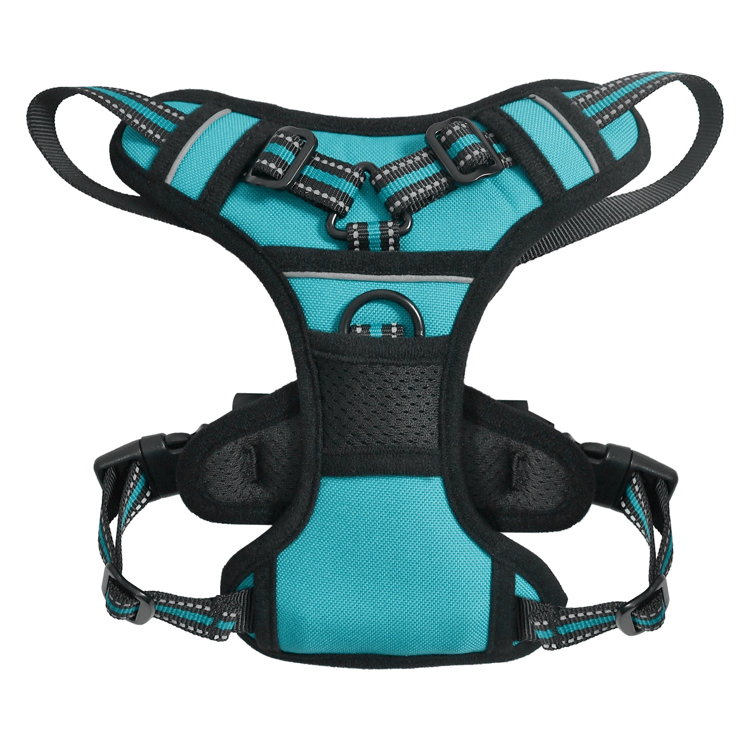 GOOPAWS Padded Reflective Pet Dog Harness, Lightweight Ripstop, Blue - Image 5