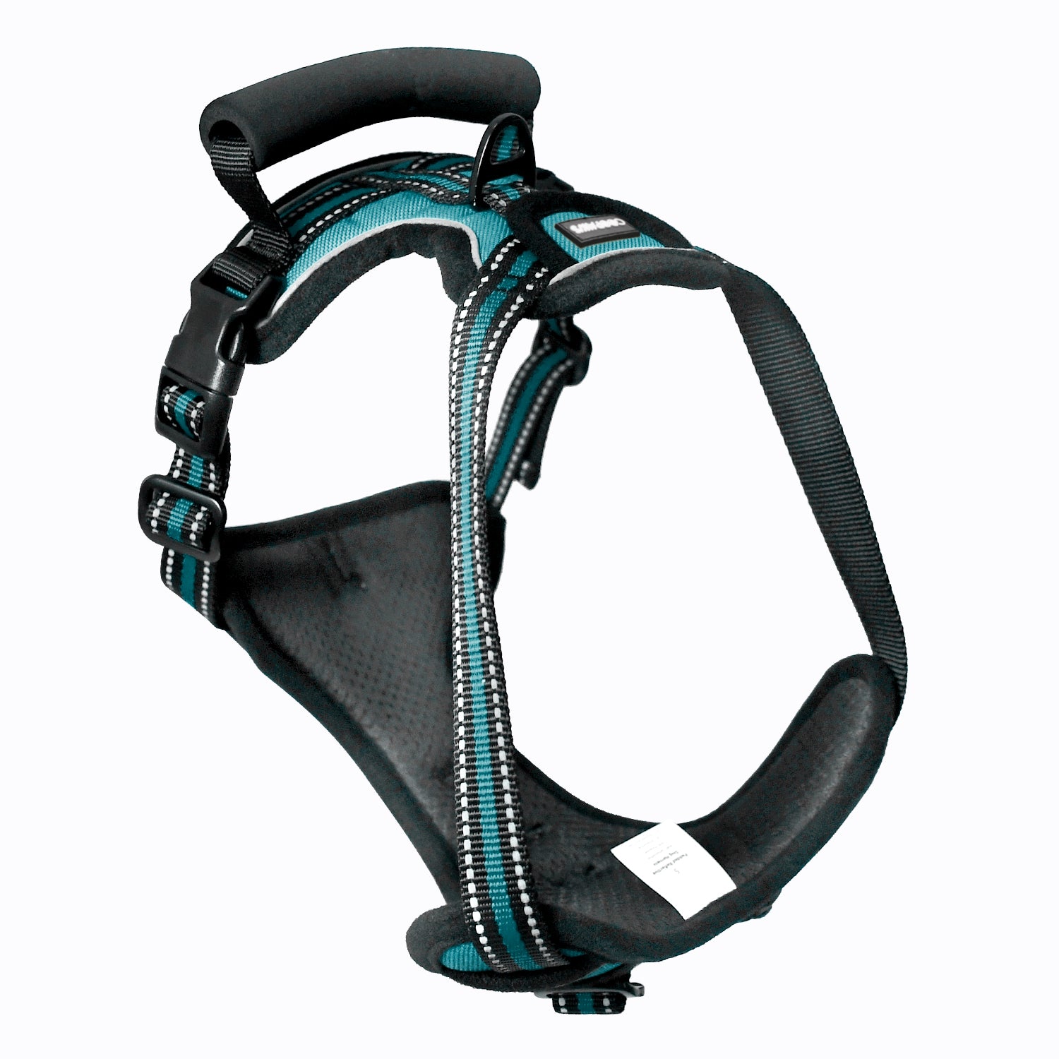 GOOPAWS Padded Reflective Pet Dog Harness, Lightweight Ripstop, Blue - Image 9