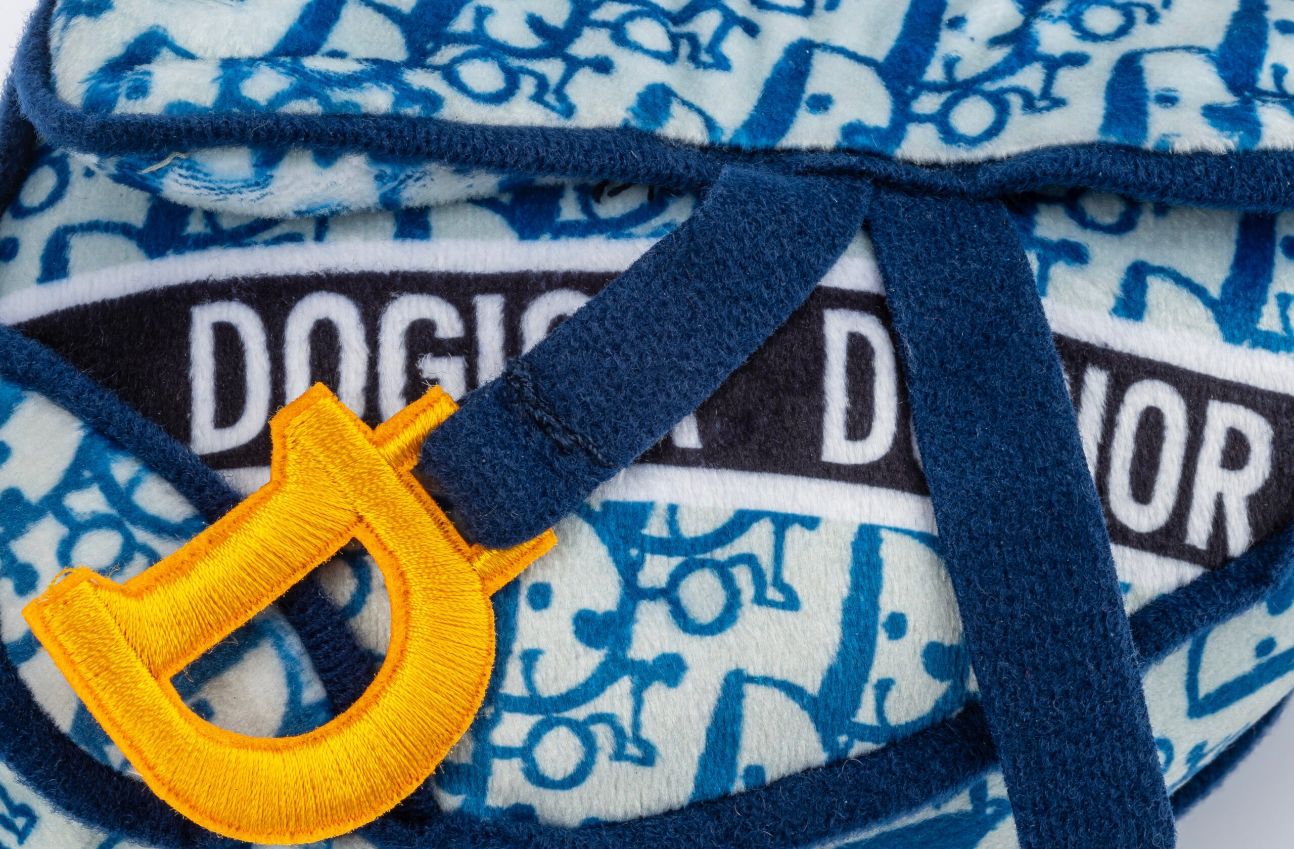 Dogior Saddle Bag - Navy - Image 3