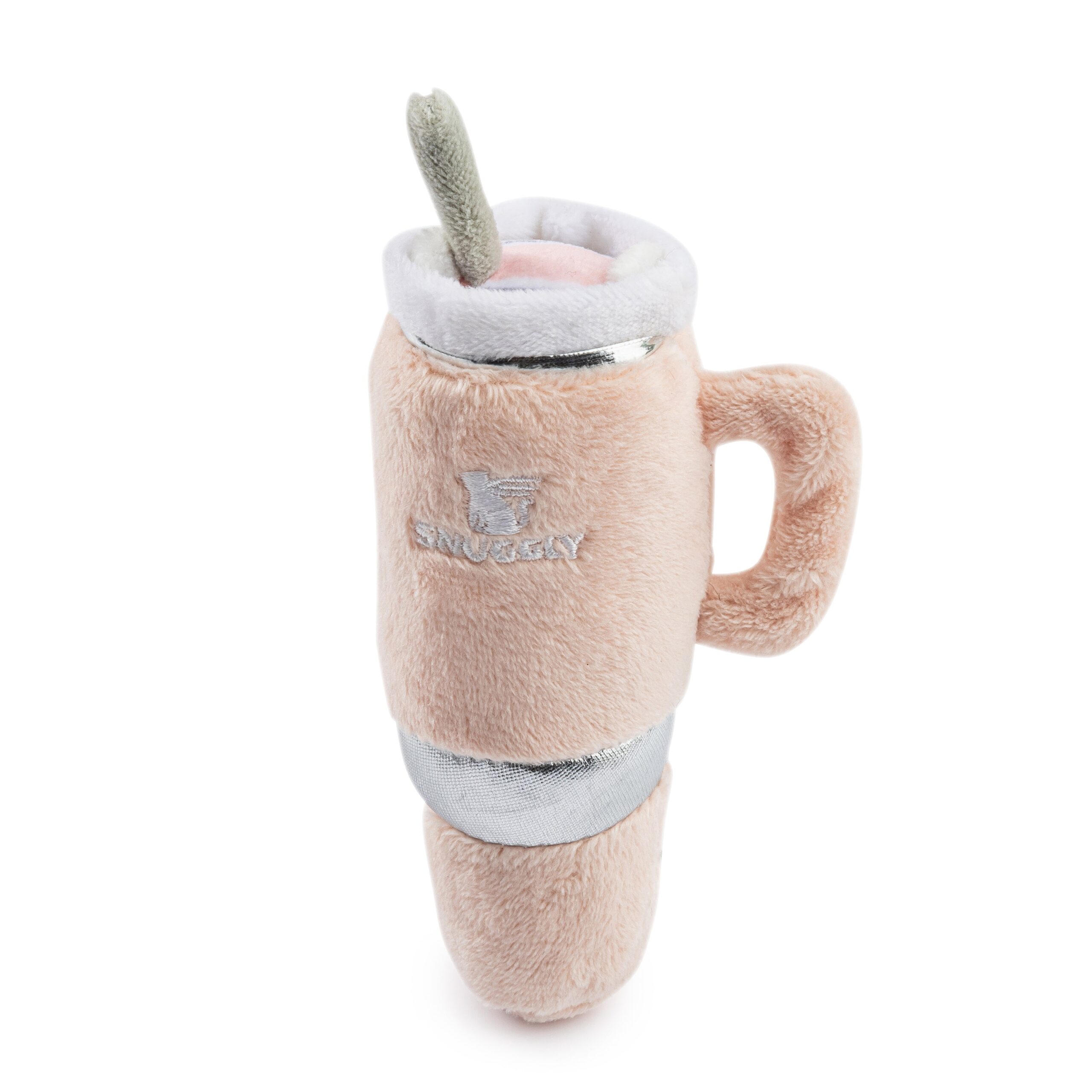 Snuggly Cup 3-Pack Organic Catnip Toys (Teal, Ivory, Blush) - Image 5