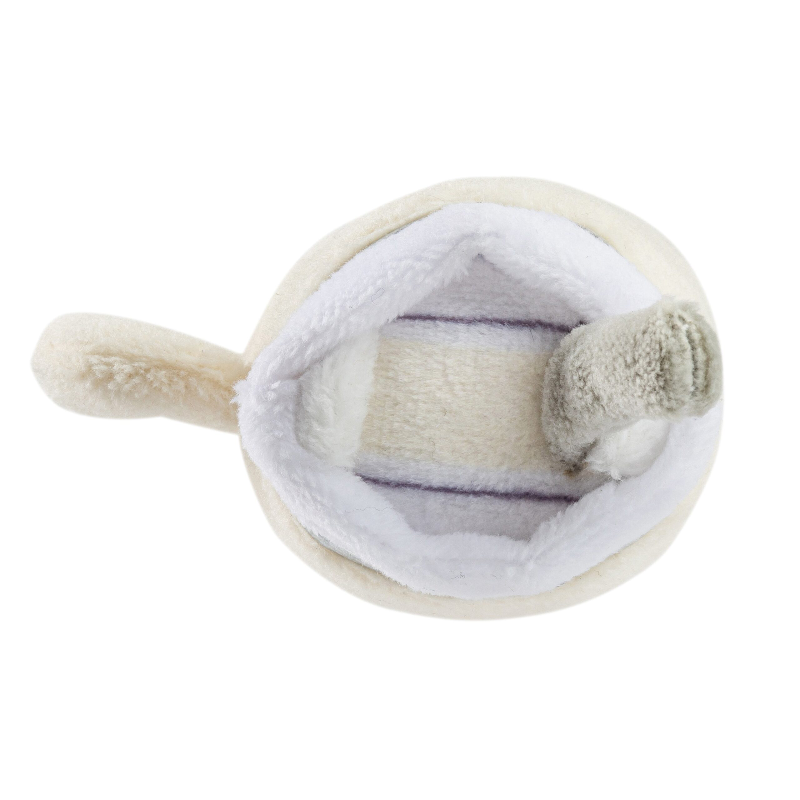 Snuggly Cup 3-Pack Organic Catnip Toys (Teal, Ivory, Blush) - Image 7