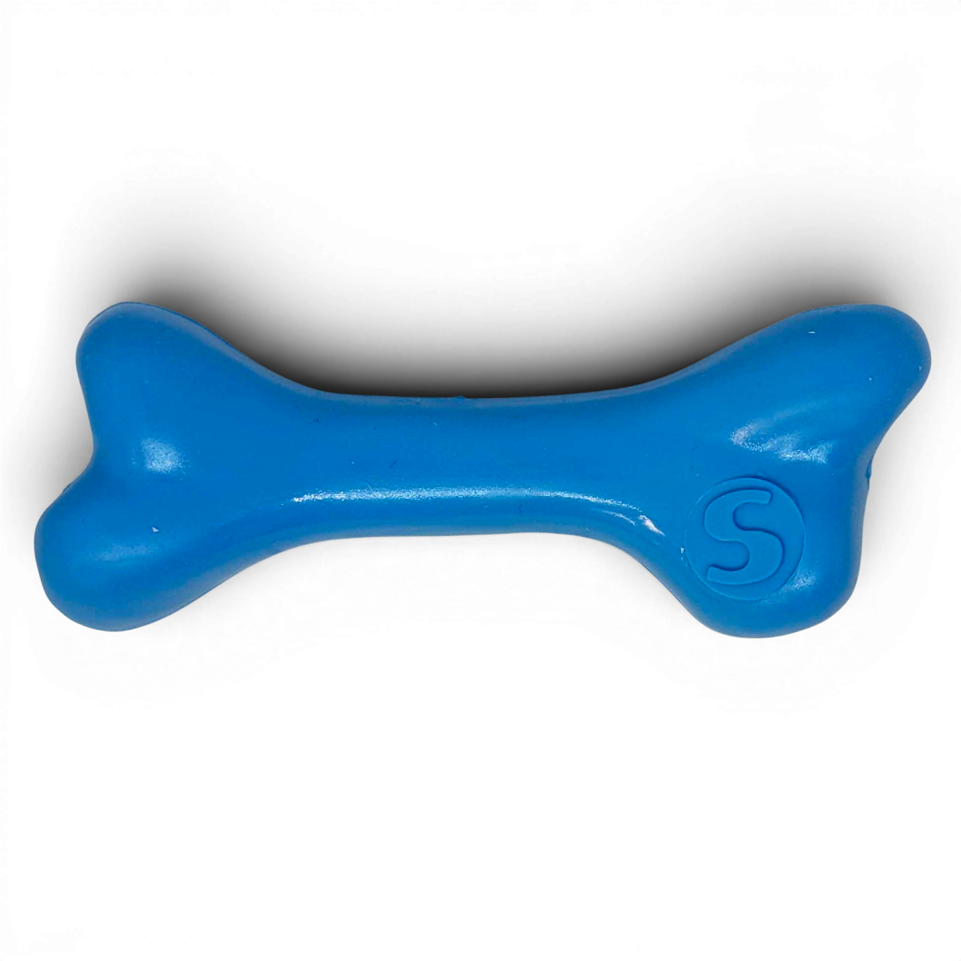 SodaPup PUP-X Rubber Bone Dog Toy Durable, Floats, Chew Large Dogs | USA