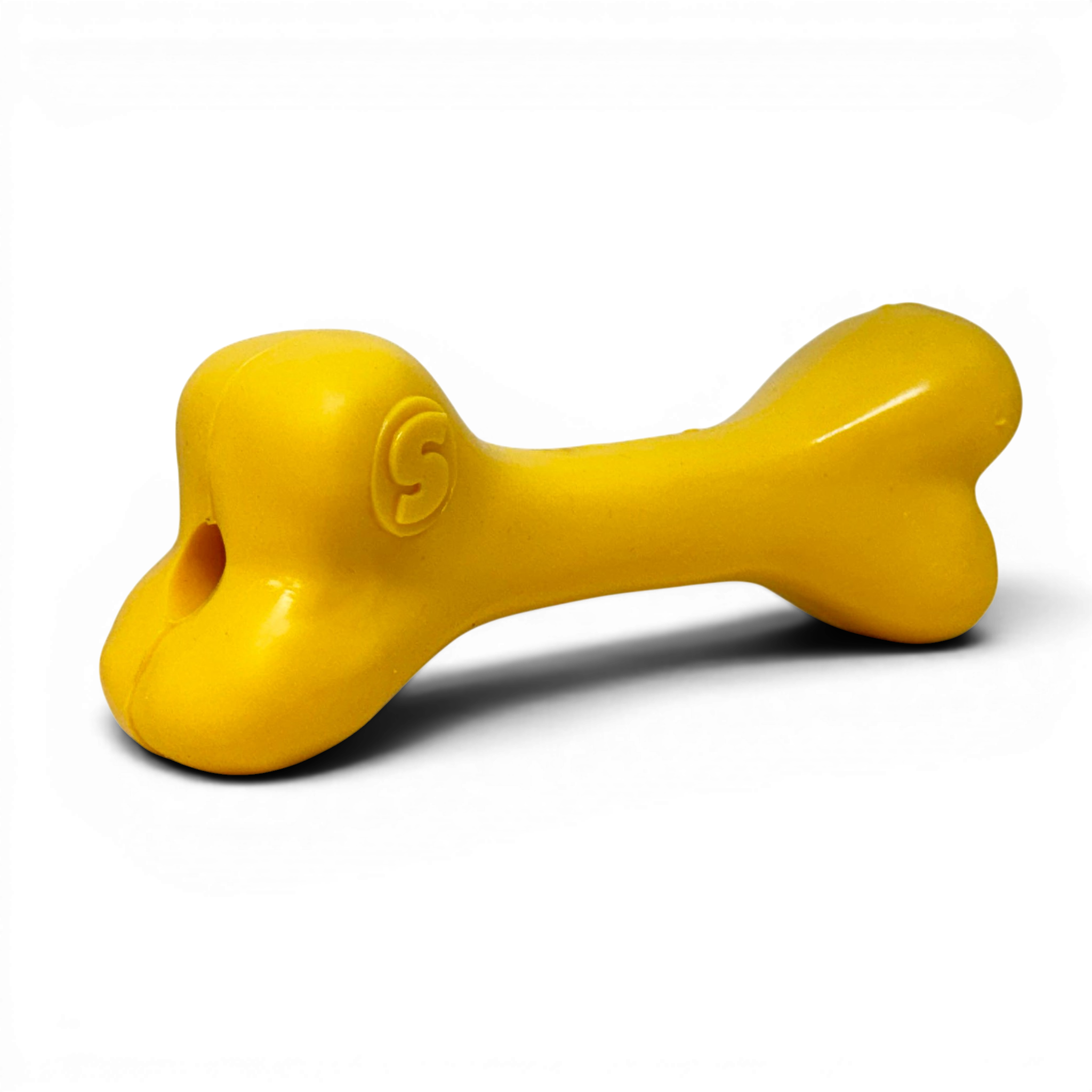 SodaPup PUP-X Rubber Bone Dog Toy Durable, Floats, Chew Large Dogs | USA