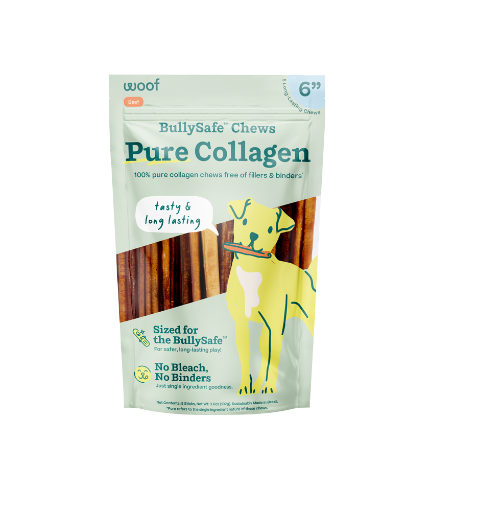 BullySafe Chews - Pure Collagen .