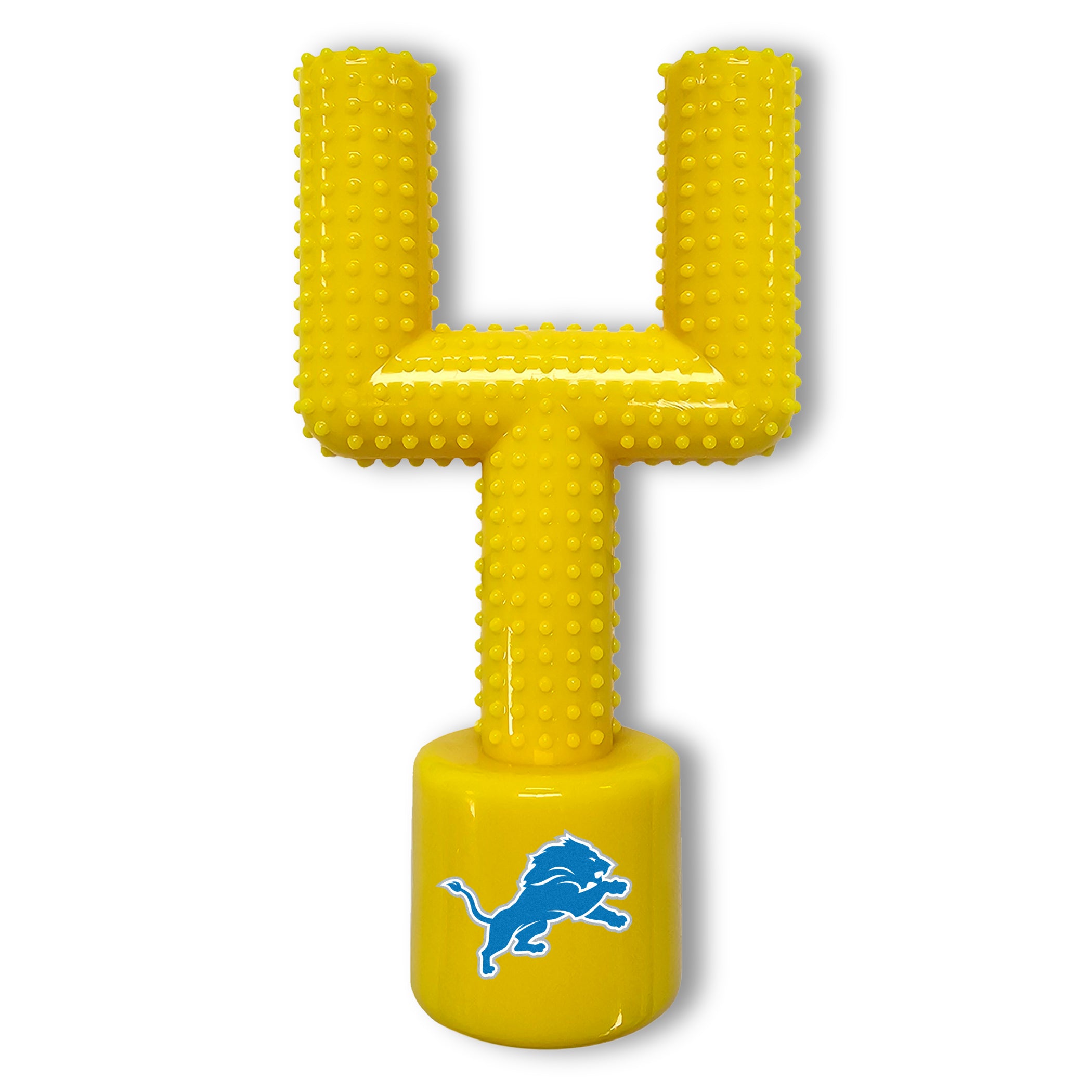 NFL Detroit Lions Nylon Goal Post Chew Toy