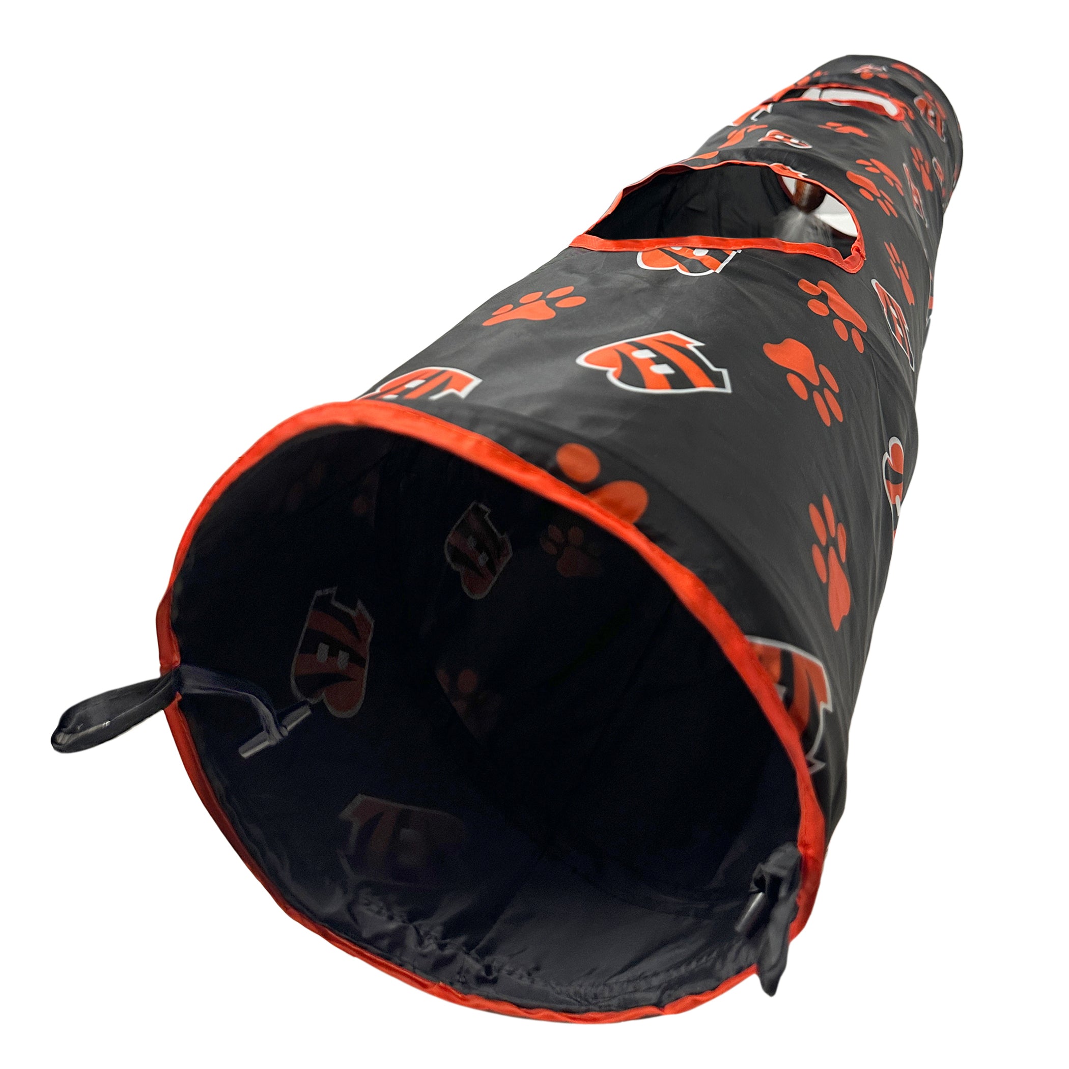 CINCINNATI BENGALS CAT TUNNEL TOY - Image 2