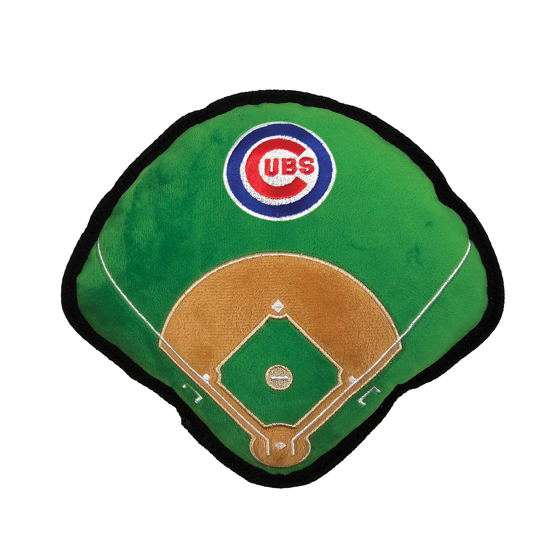 CHICAGO CUBS BASEBALL FIELD TOUGH TOY