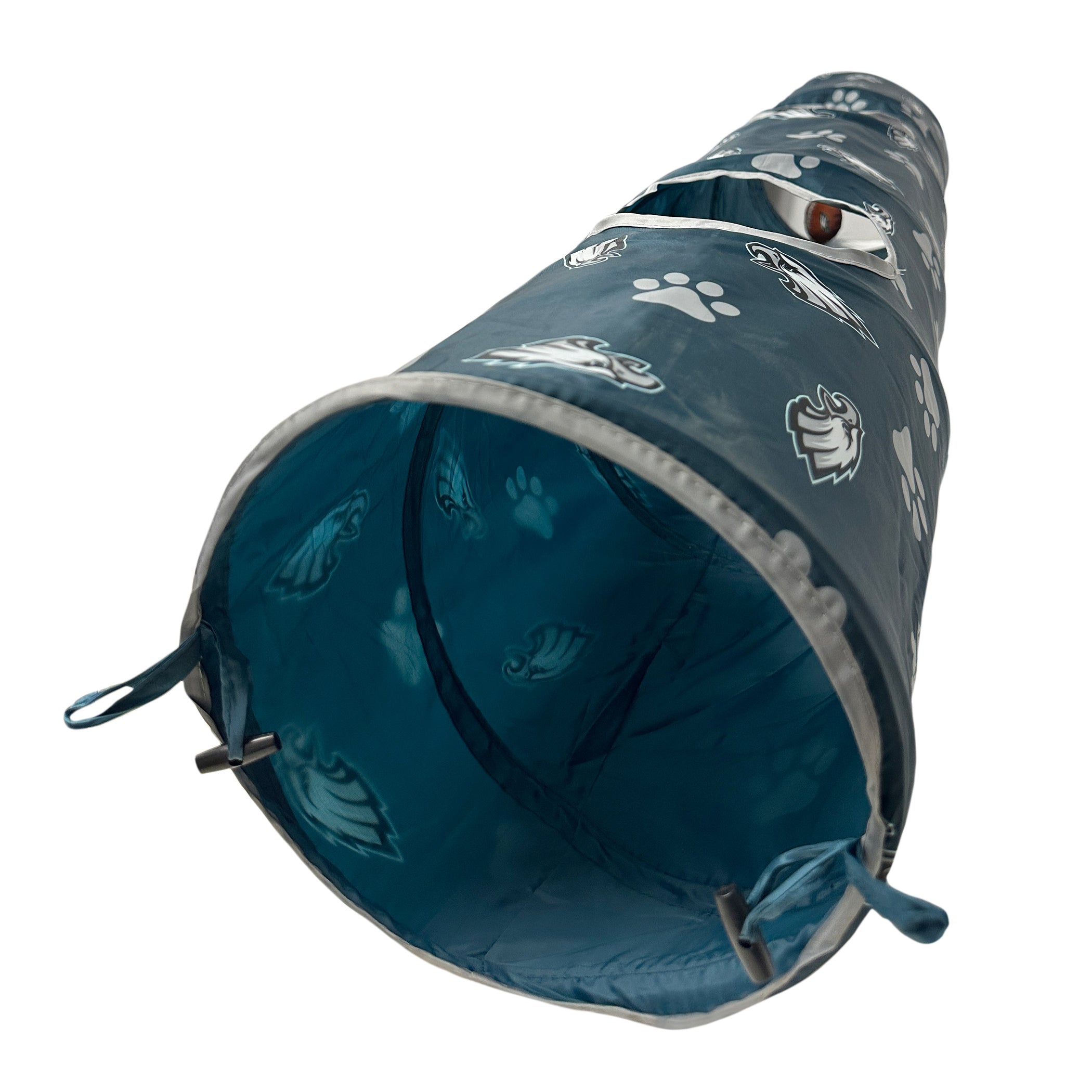 PHILADELPHIA EAGLES CAT TUNNEL TOY - Image 2