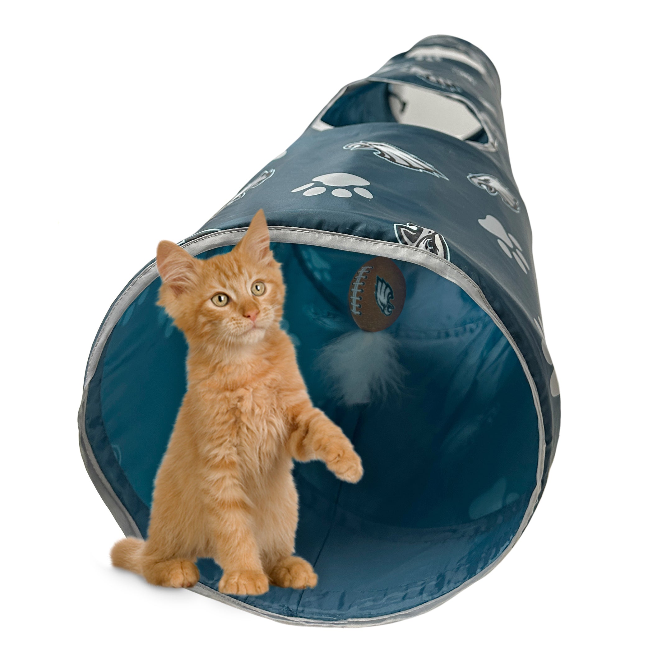 PHILADELPHIA EAGLES CAT TUNNEL TOY - Image 3