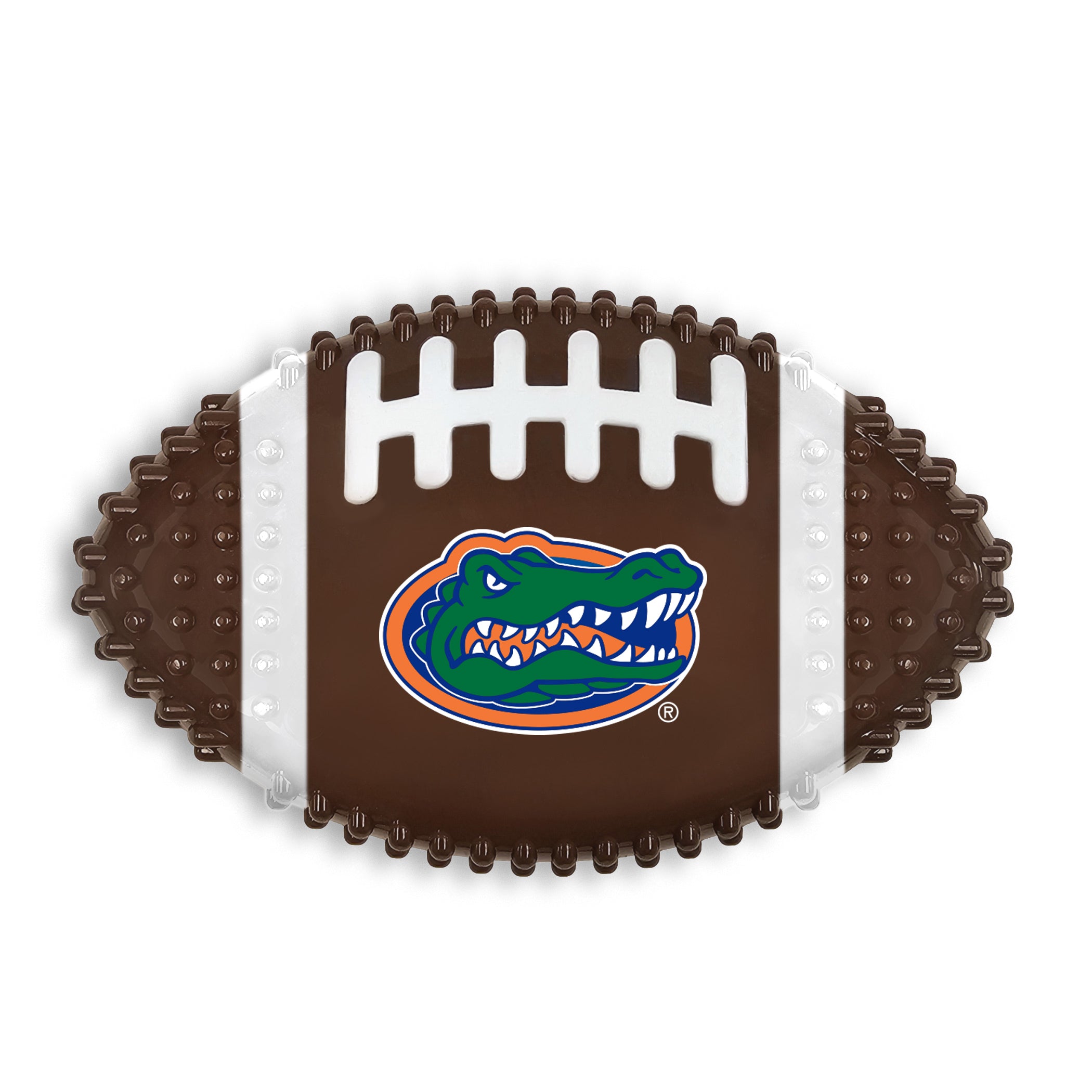 Florida Hard Nylon Football Chew Toy