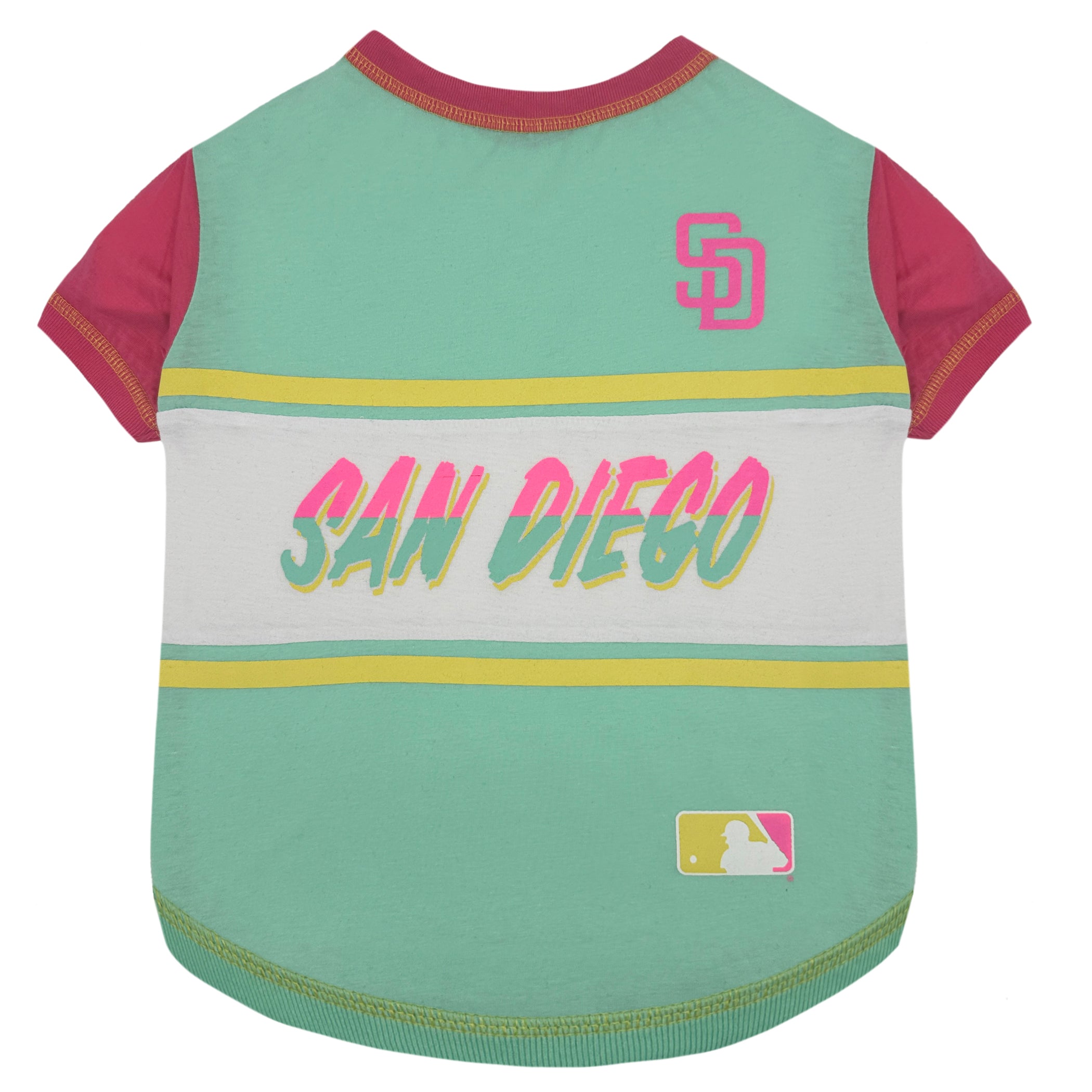 San Diego Padres City-Connect Dog Tee Shirt - Image 2
