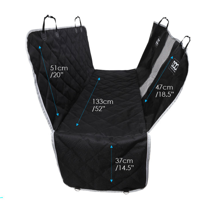 DOOG Car Seat Cover - BLACK - Image 13
