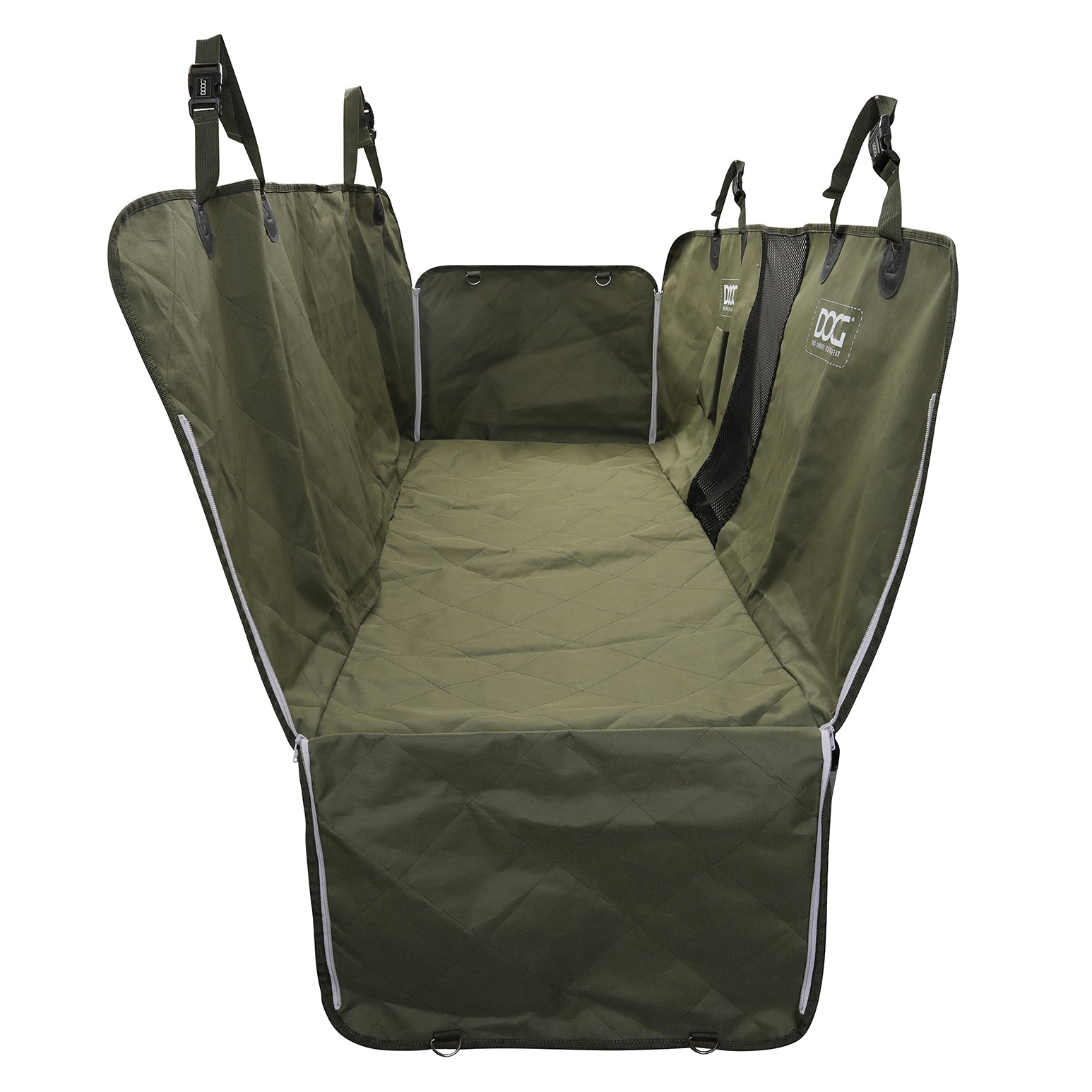DOOG Car Seat Cover - BLACK - Image 4