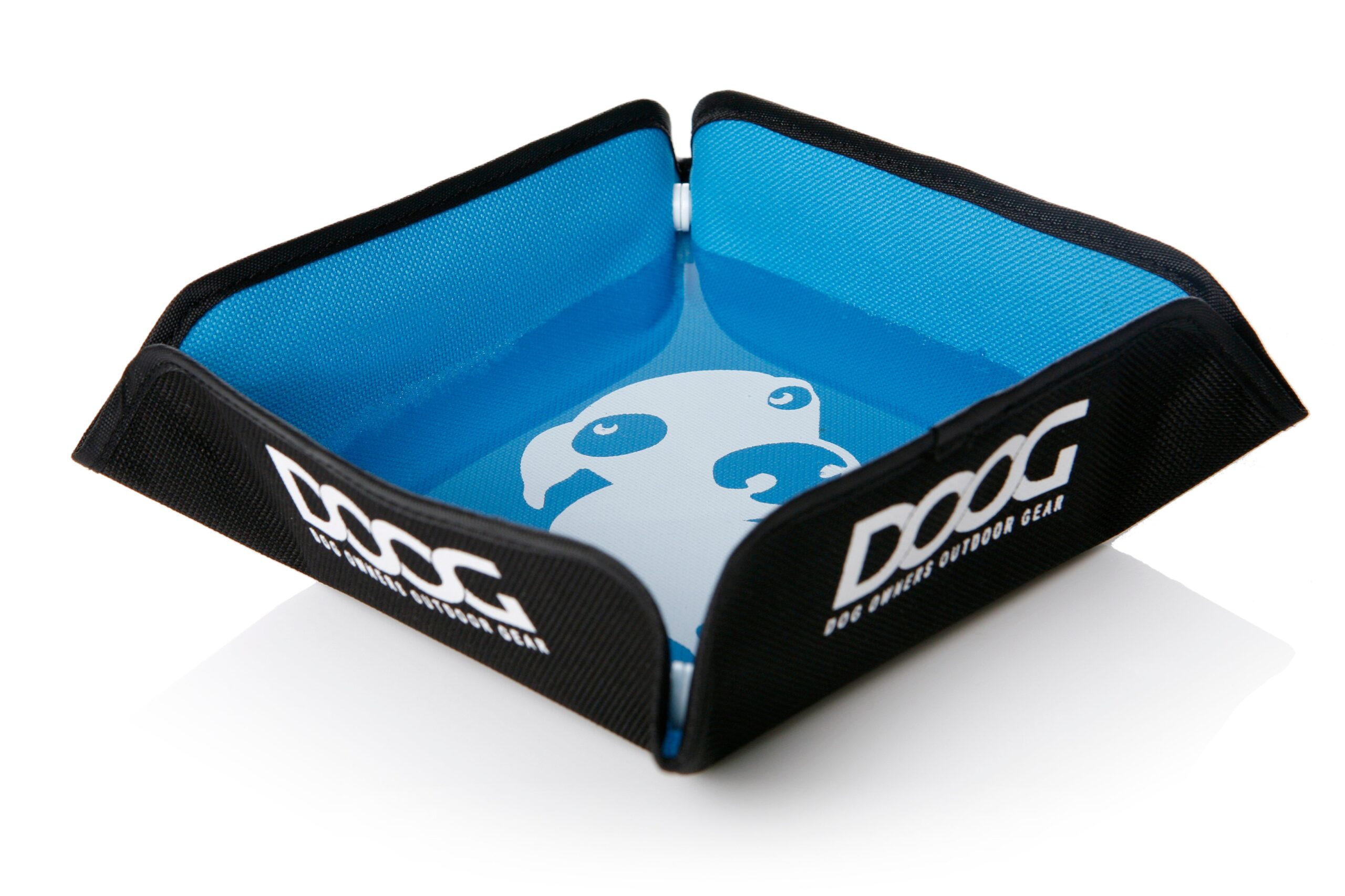 DOOG Foldable Dog Water Bowl - Blue - Image 3