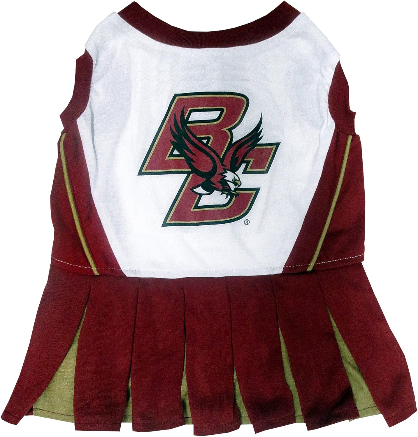 Boston College Cheerleader Dog Dress