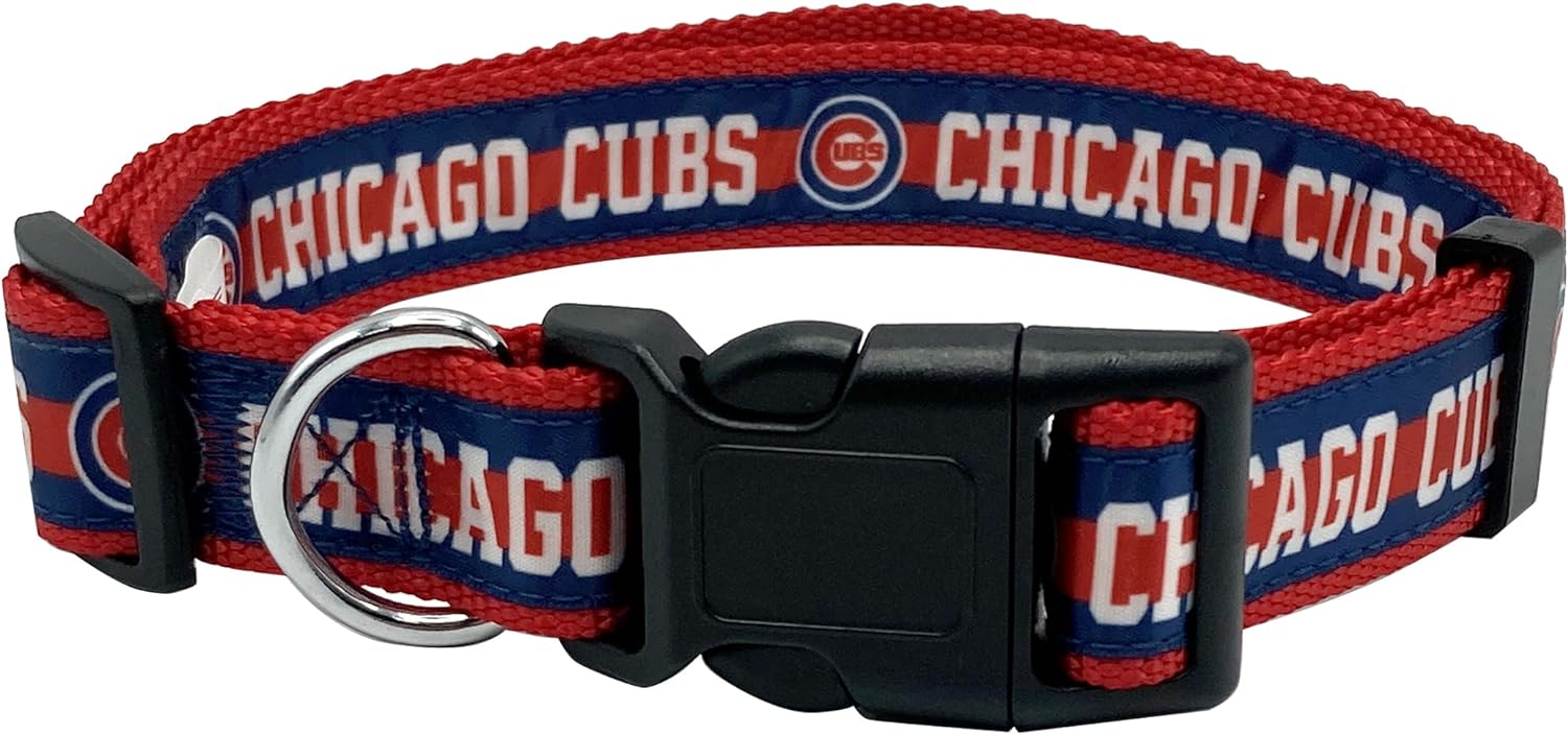 CHICAGO CUBS SATIN COLLAR