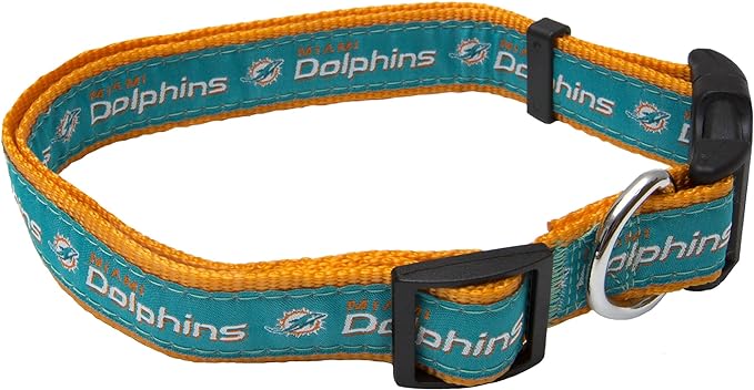 MIAMI DOLPHINS SATIN COLLAR