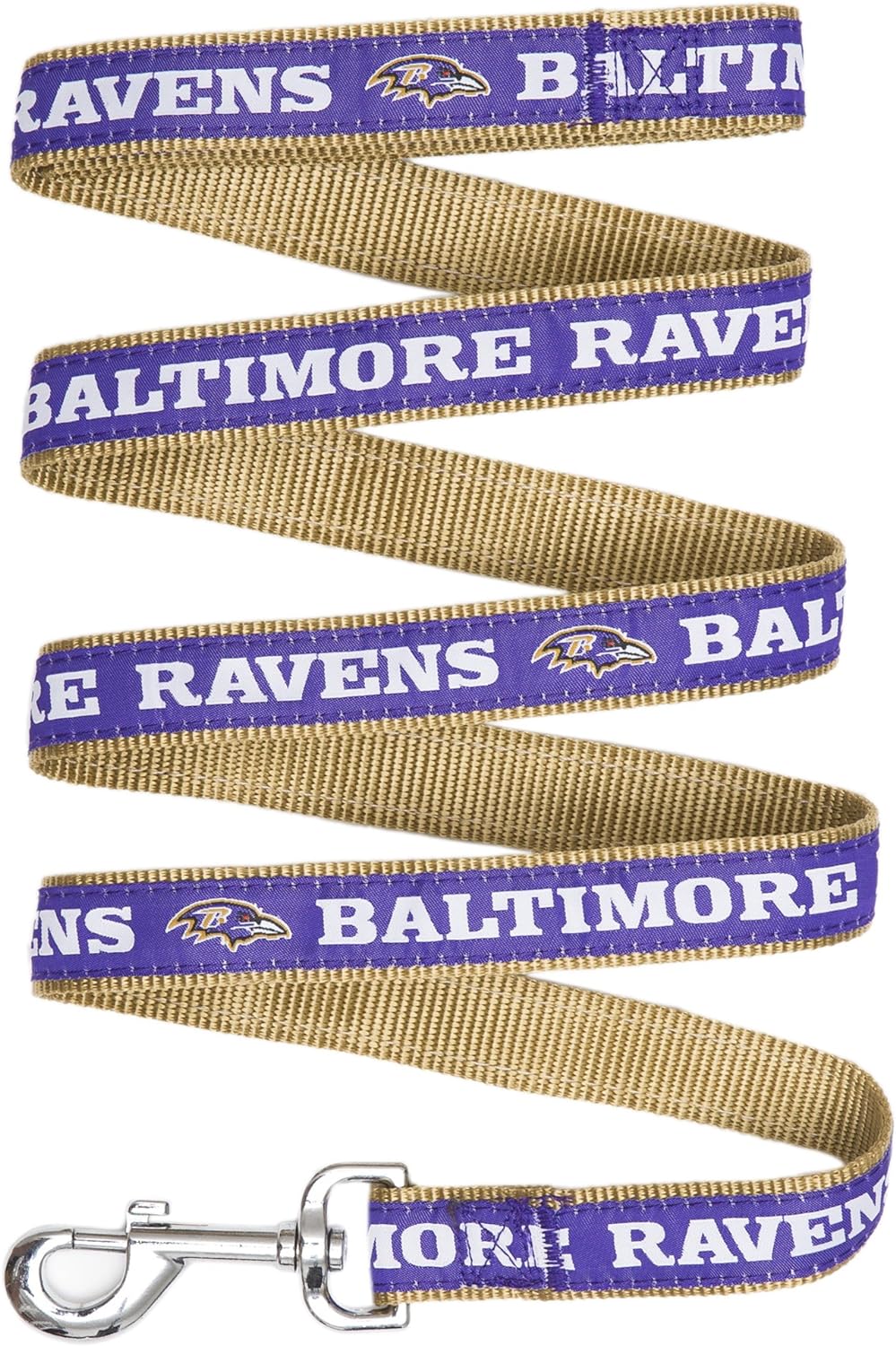 BALTIMORE RAVENS SATIN LEASH - Image 2