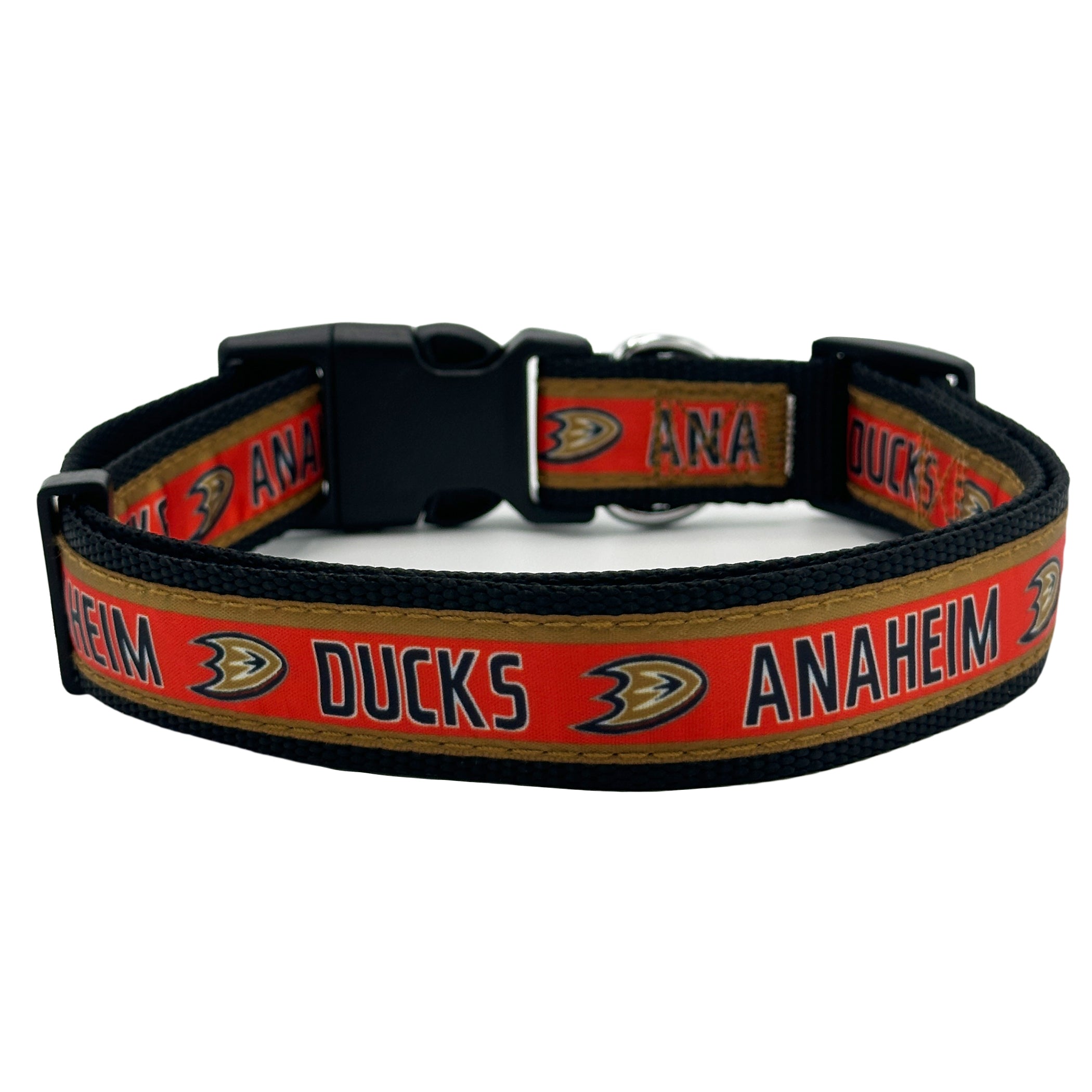 ANAHEIM DUCKS SATIN COLLAR