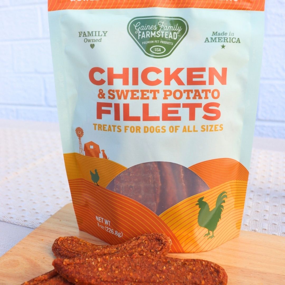 Chicken and Sweet Potato Fillets - 8oz - Image 3