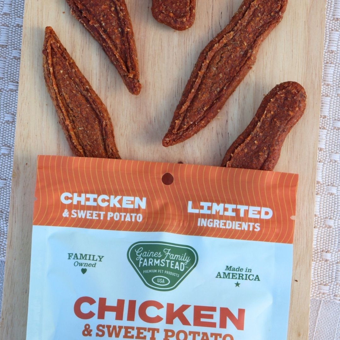 Chicken and Sweet Potato Fillets - 8oz - Image 4