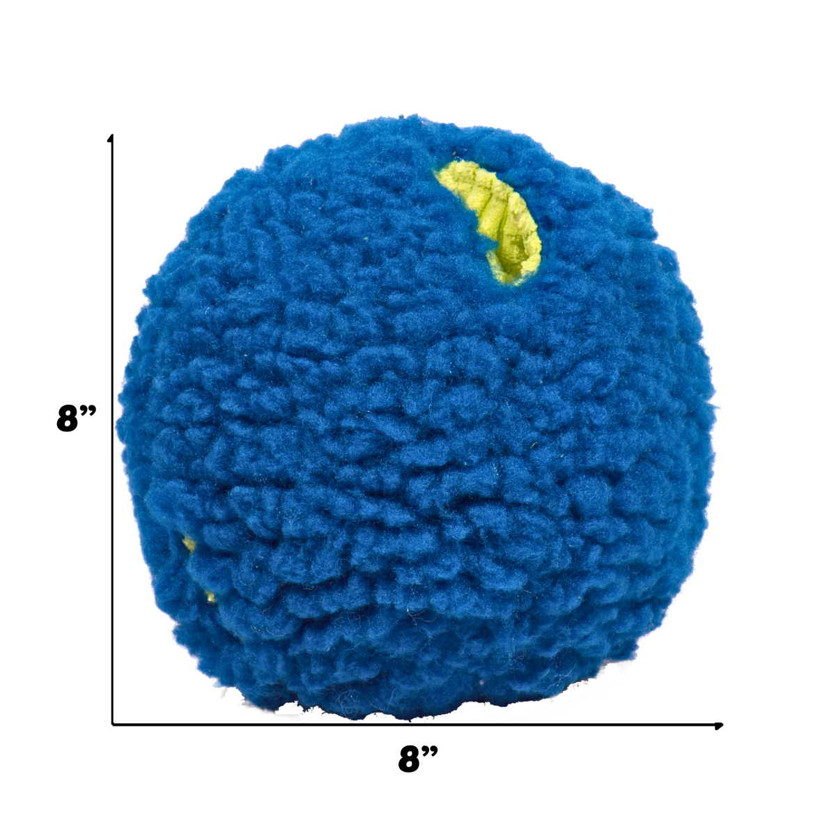 HuggleSnuffles™ HuggleFleece® Treat Trap - Treat Dispensing Ball - Image 5