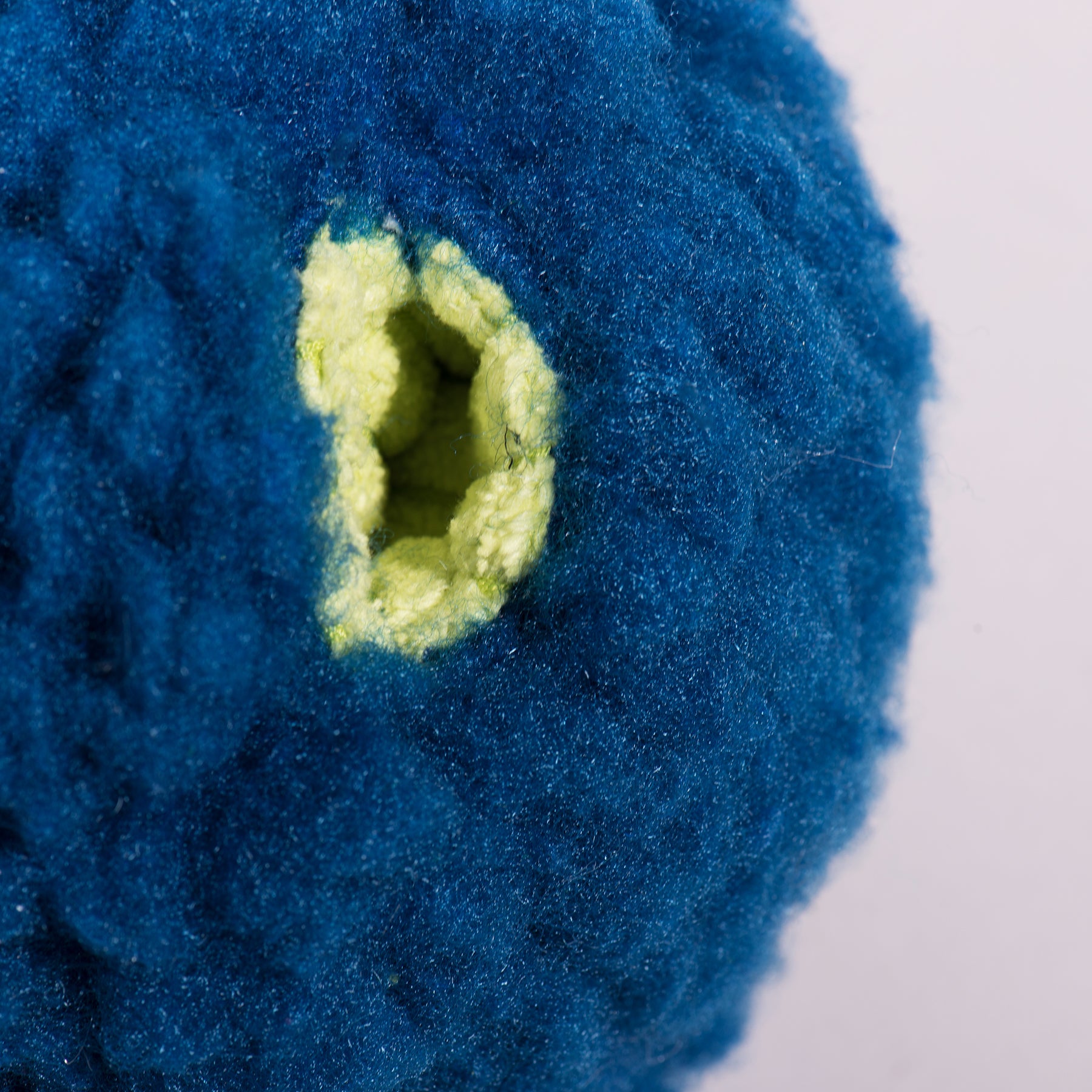 HuggleSnuffles™ HuggleFleece® Treat Trap - Treat Dispensing Ball - Image 4